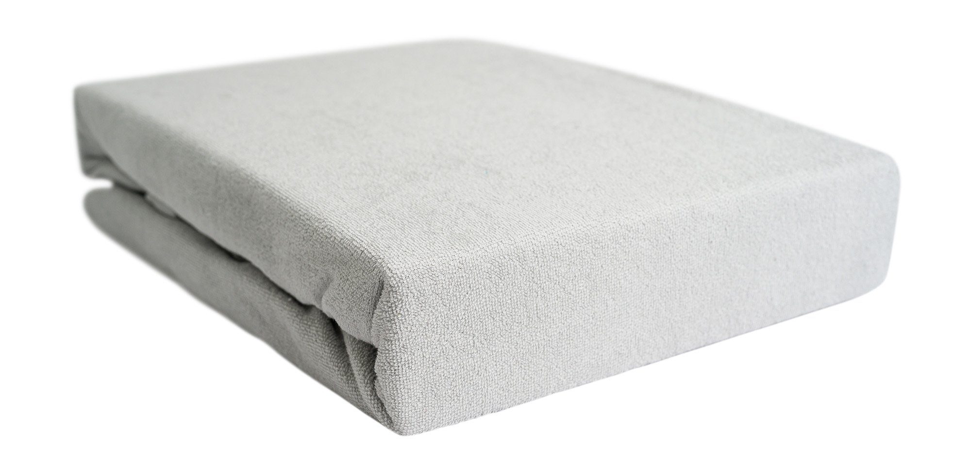 Hometex Premium Textiles Spannbettlaken aus Frottier Stoff bis 23 cm Steghöhe, Frottee, Gummizug: Rundumgummizug, Kuschelig warm und extra weich, ideal für die  – Bild 2 von 5