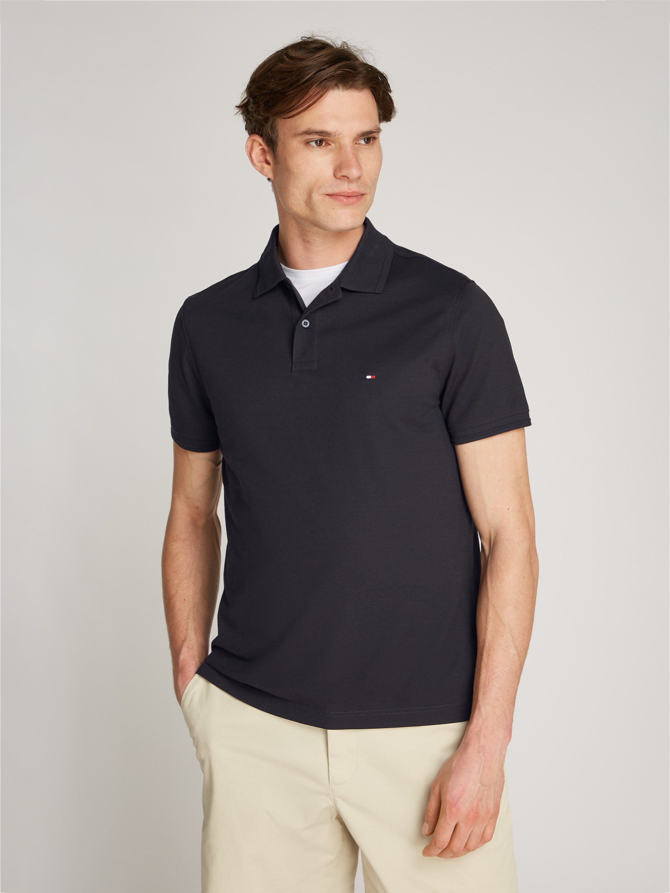 Tommy Hilfiger Poloshirt OXFORD TWO TONE günstig online kaufen
