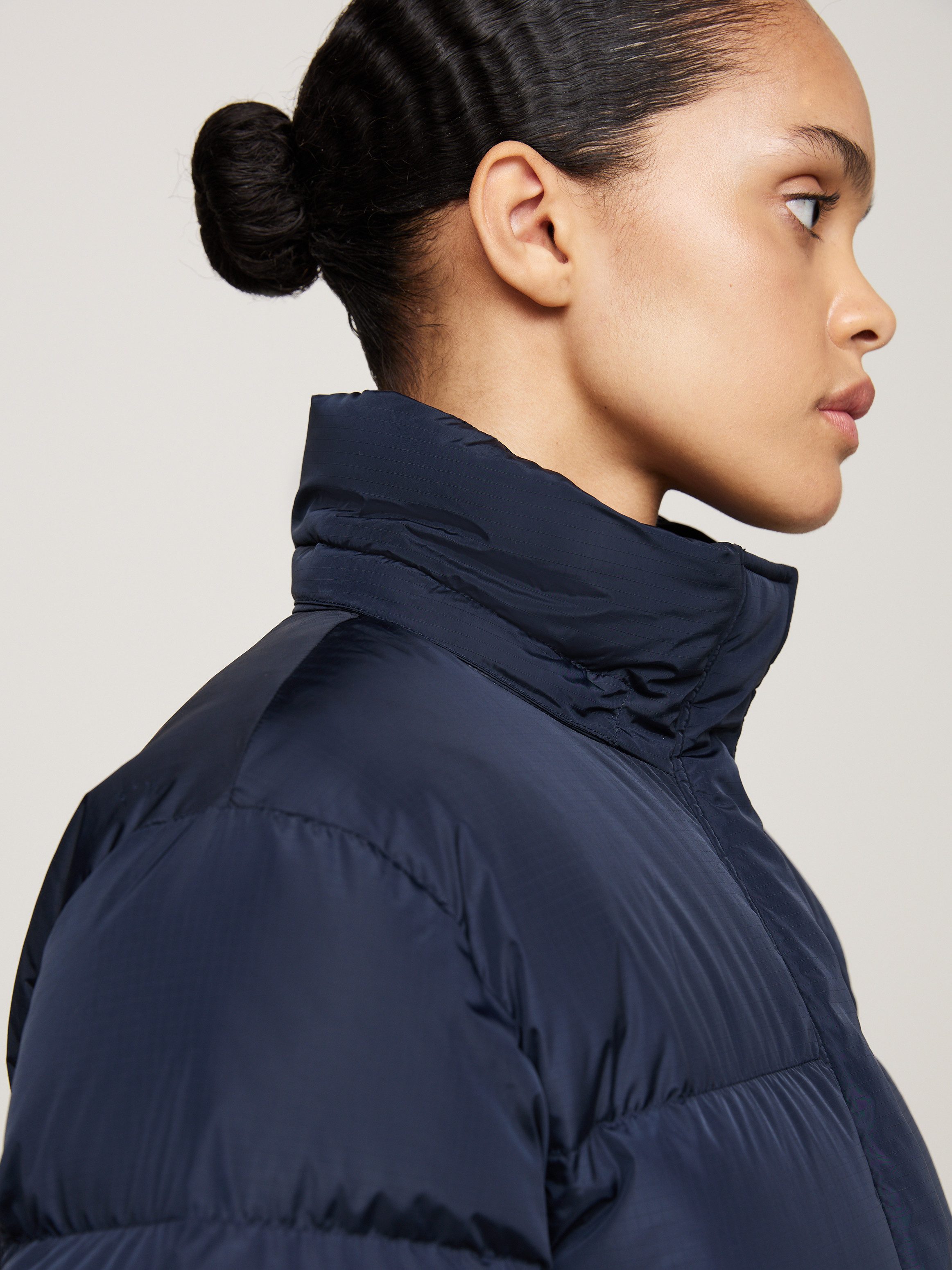 Tommy Jeans Curve Steppmantel TJW ALASKA günstig online kaufen