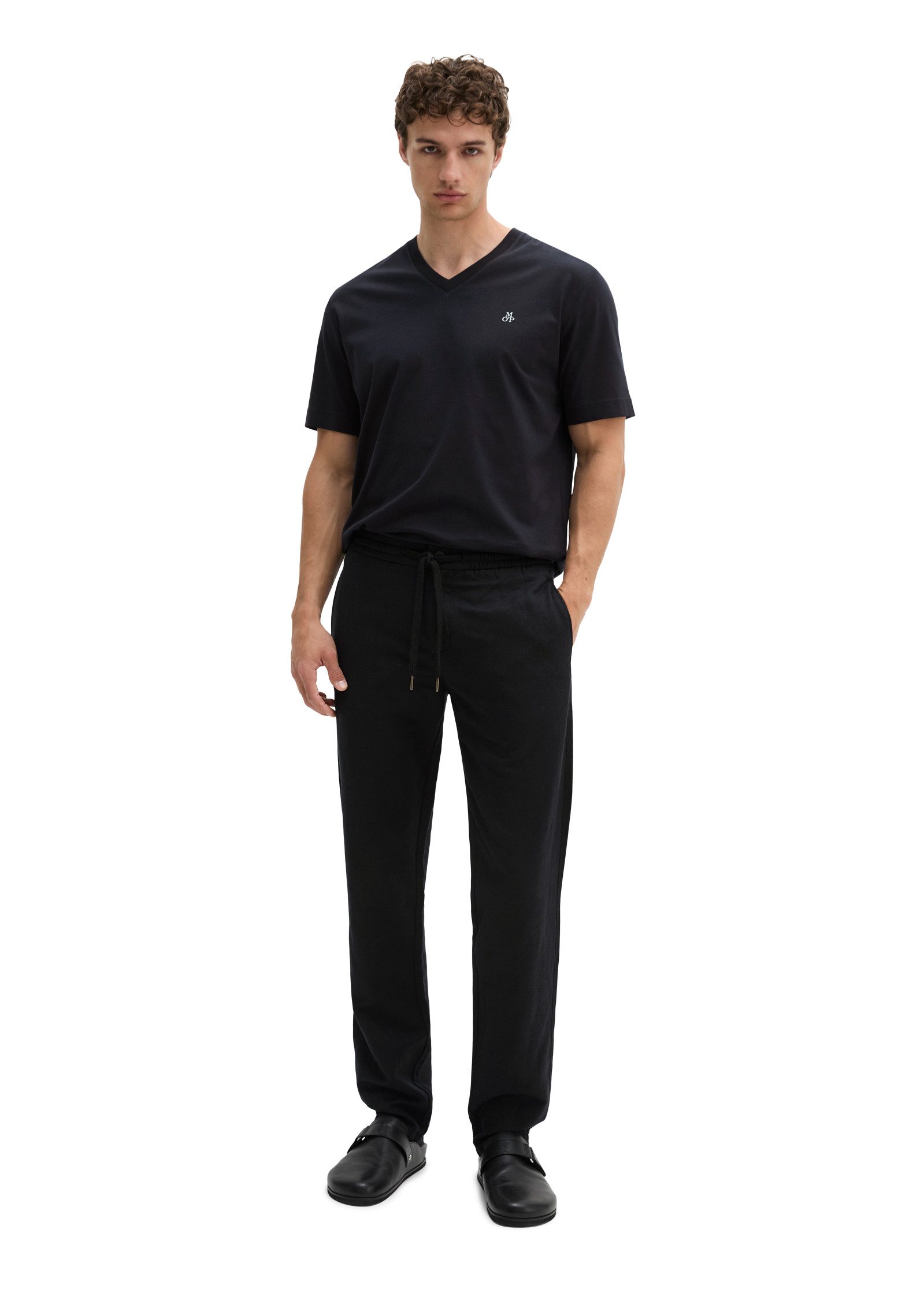 Marc O'Polo T-Shirt regular aus reiner Bio-Baumwolle – Bild 4 von 5