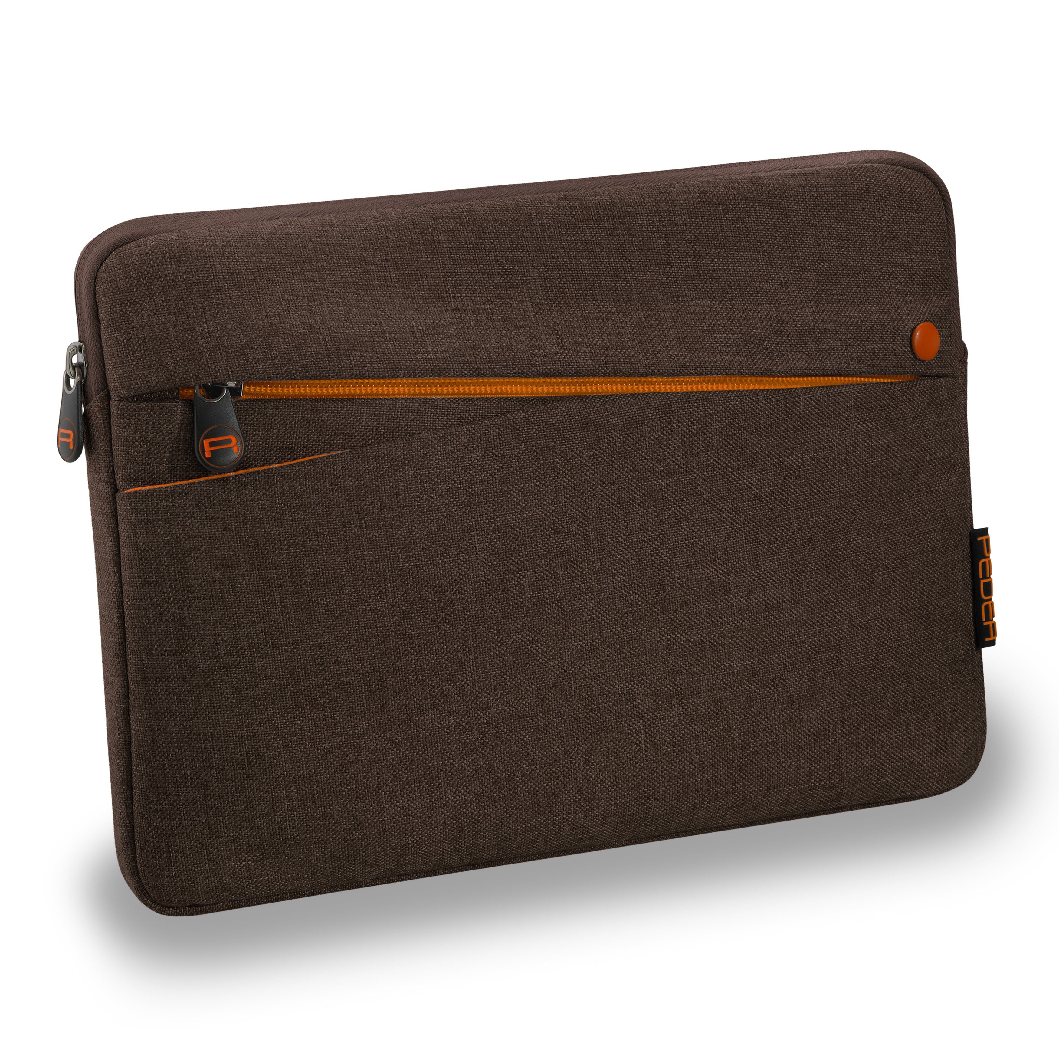 PEDEA Tablettasche FASHION Tablet Hülle mit Polsterung 10,1 / 11 Zoll (kompatible mit iPad, Huawei MatePad, Lenovo Tab, Samsung Galaxy Tab), Schutzhülle mit einer dicken Polsterung und weichem Innenfutter