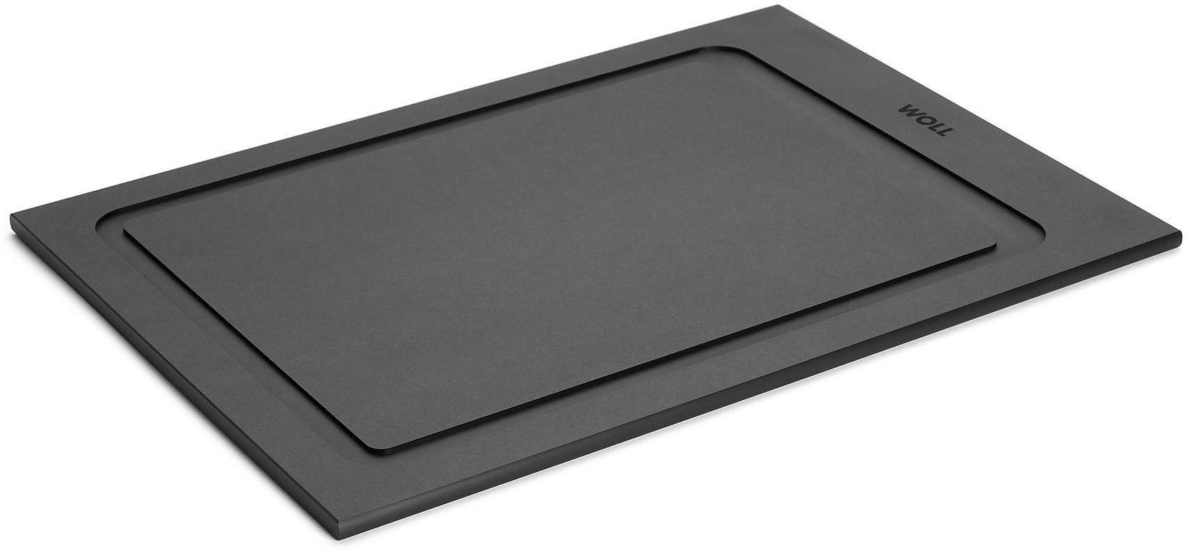 WOLL Schneidebrett Woll Cut & Serve, Holzpapierfaser, (1-St), aus FSC®-zertifiziertem Papierverbundstoff