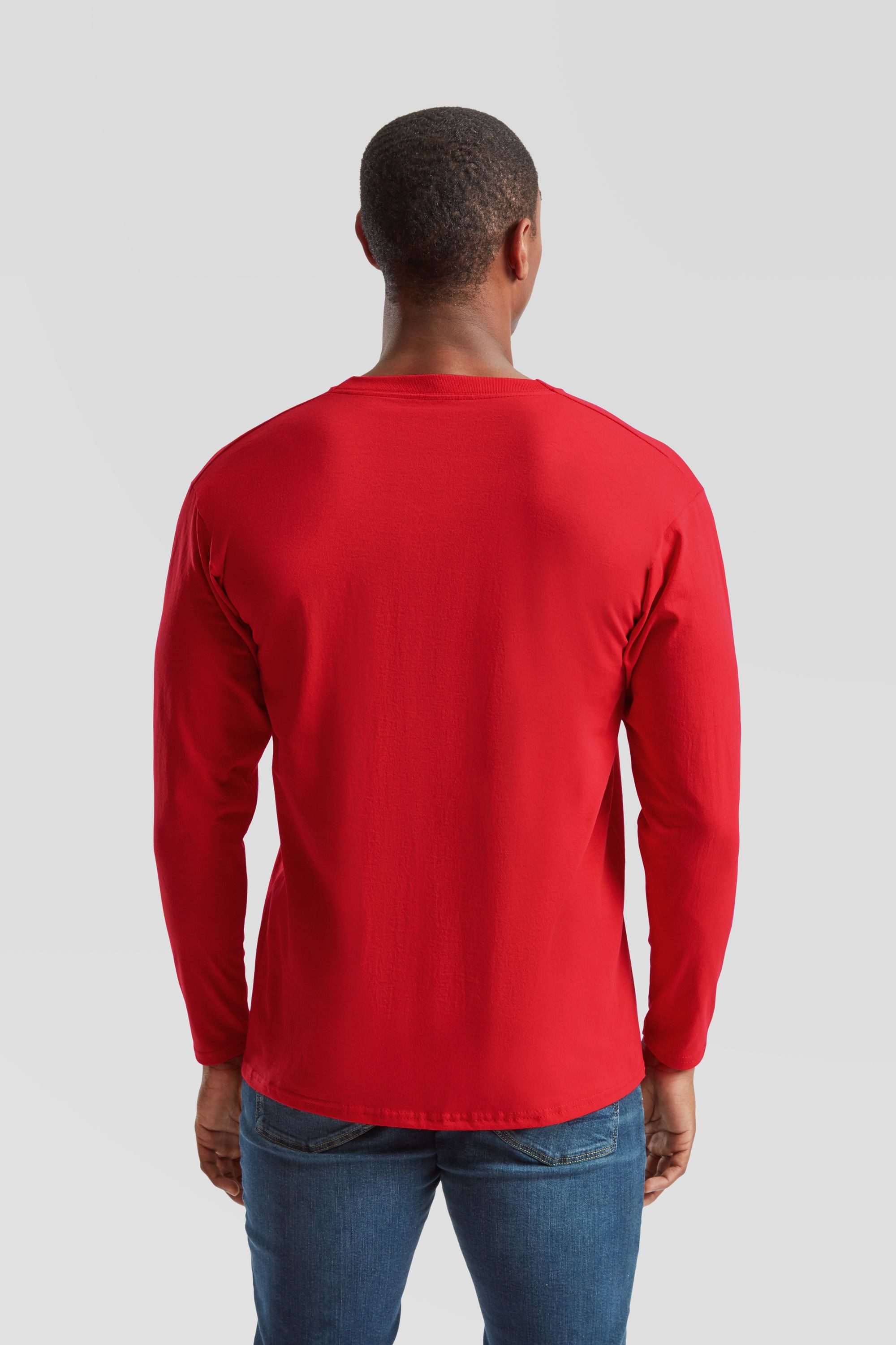 Fruit of the Loom Longsleeve Fruit of the Loom Valueweight Long Sleeve T – Bild 5 von 5