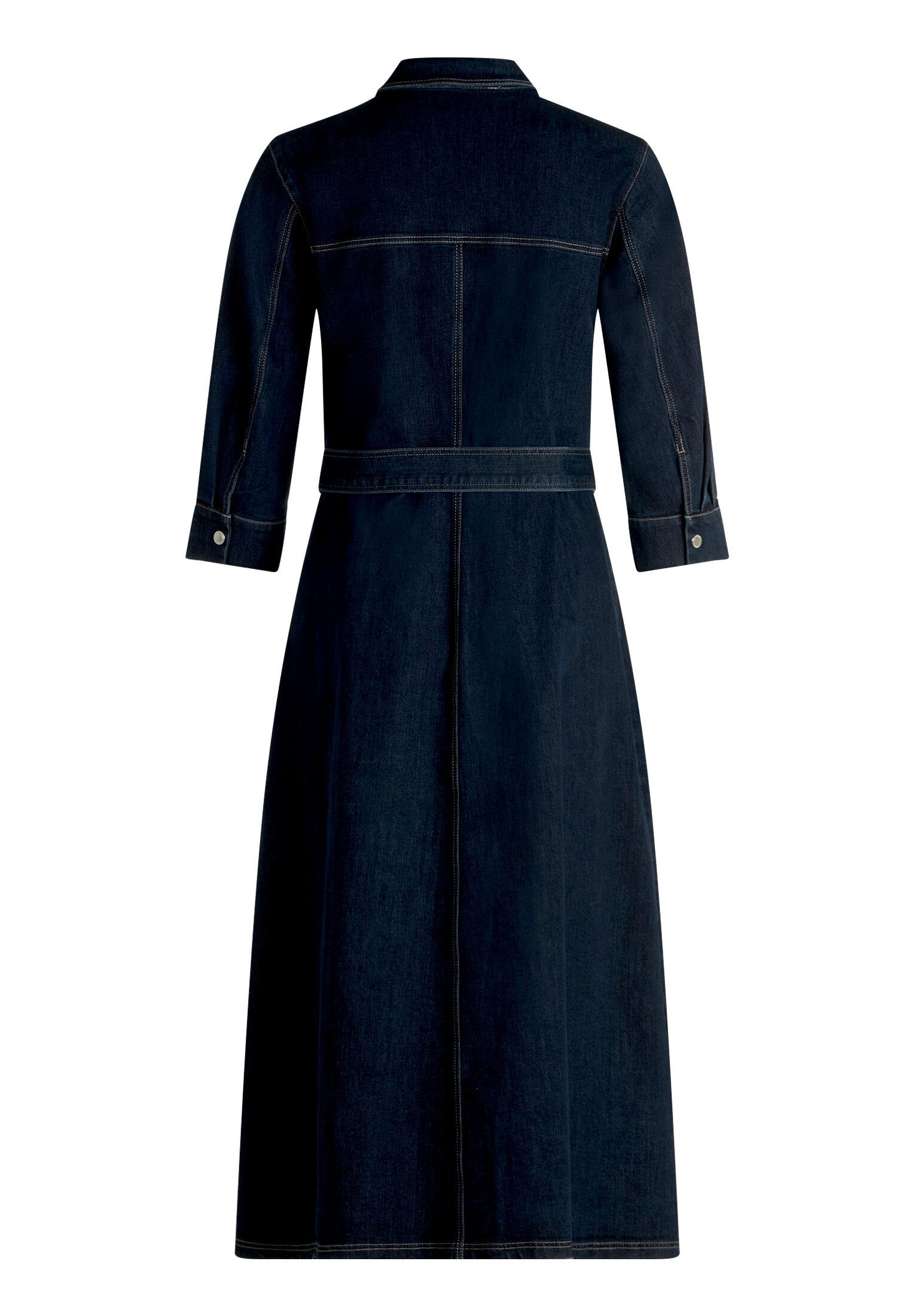 Betty Barclay Hemdblusenkleid Damen mit Knopfleiste