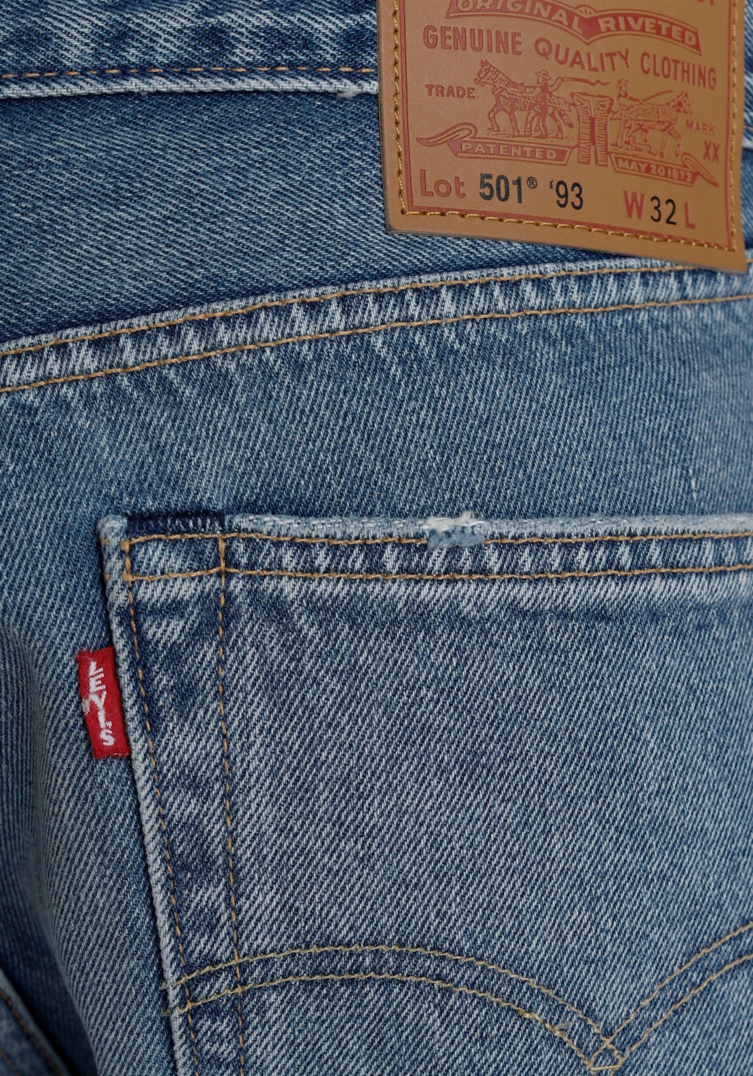 Jeansshorts Levi's® stonewash '93 501