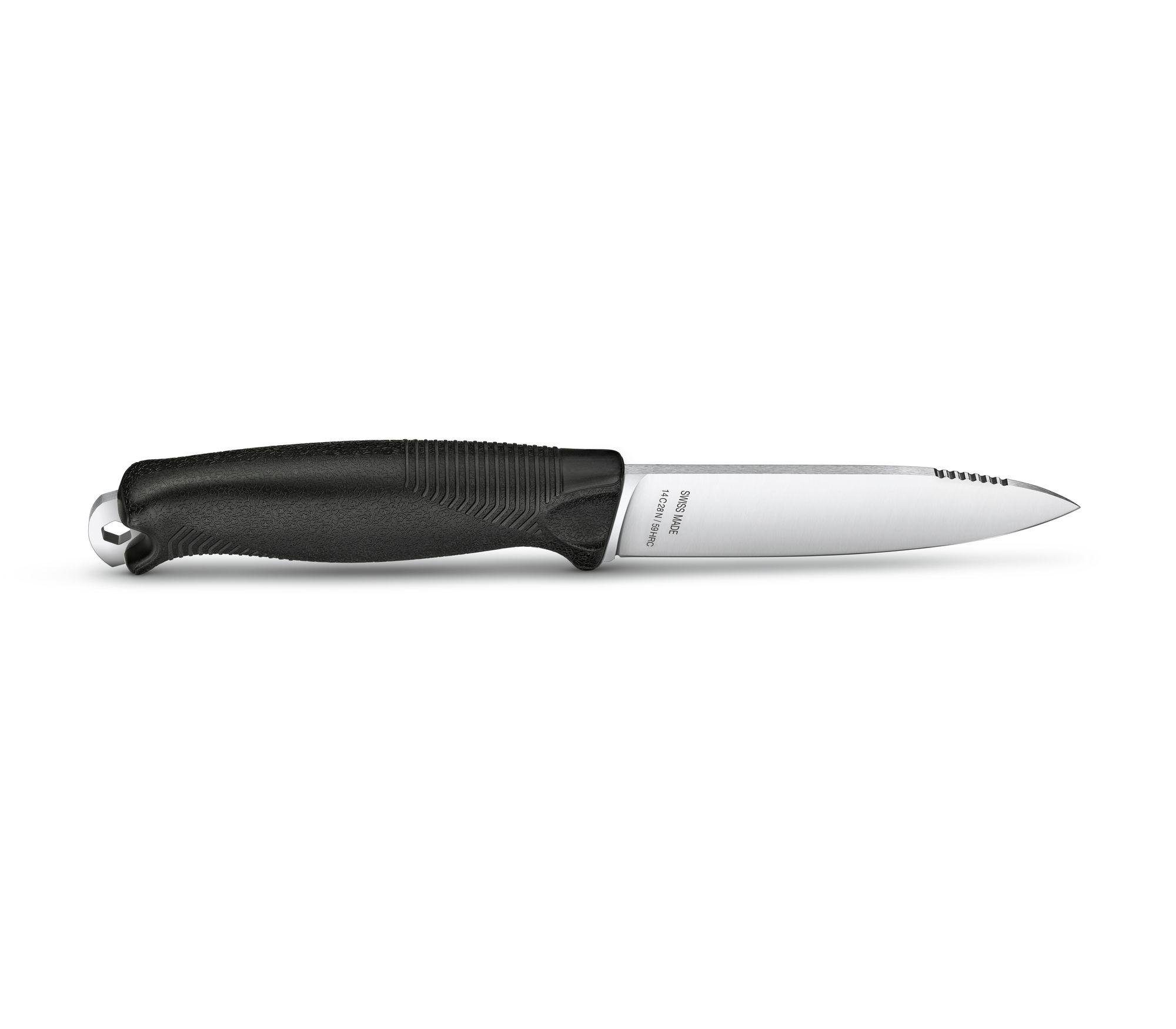 Victorinox Universalmesser Victorinox Venture Black Fulltang