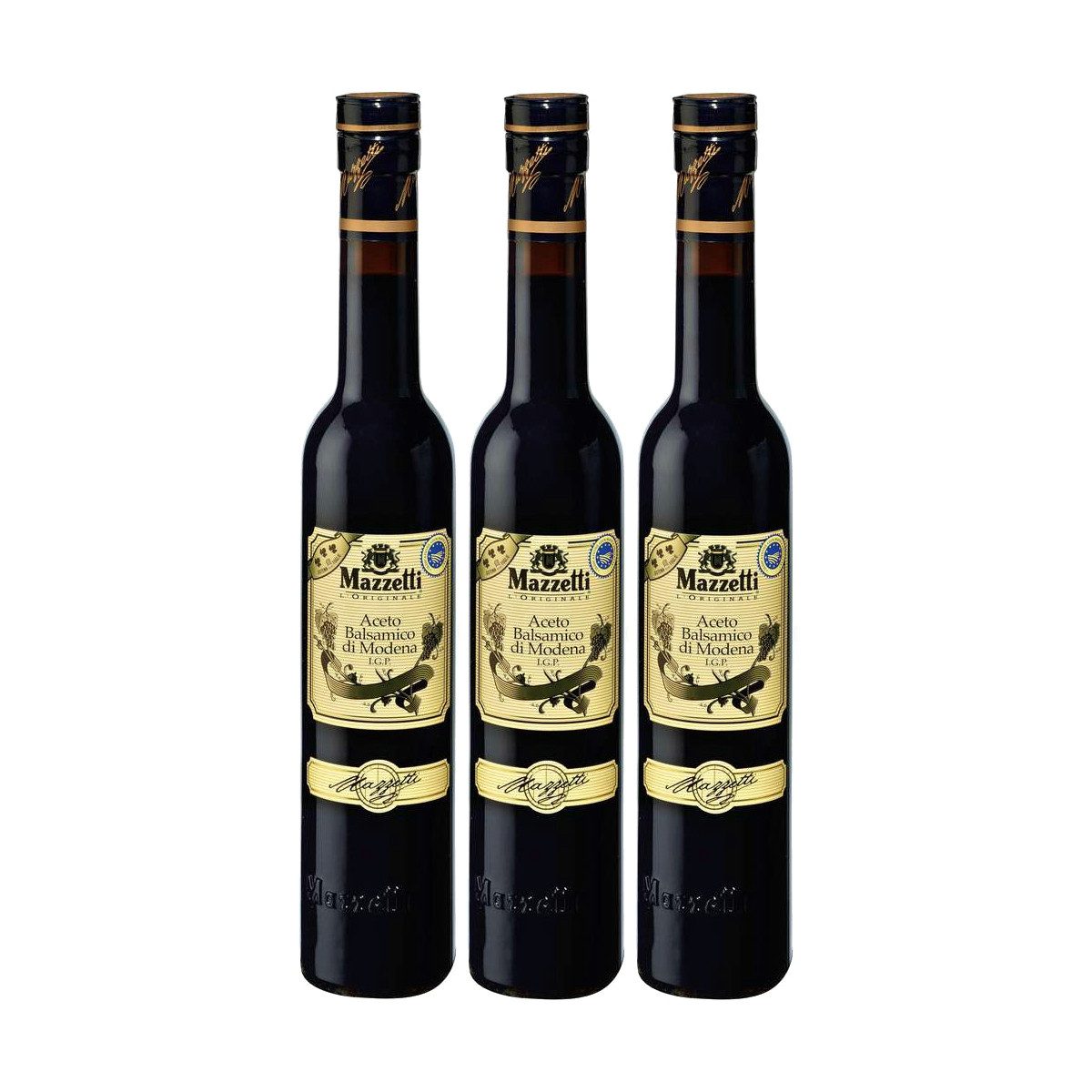 Mazzetti Essig, Mazzetti Aceto Balsamico di Modena Speciale IGP 250ml 3er Pack