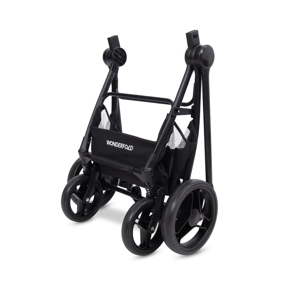 Wonderfold Hunde-Transportbox P3 Tier Transportwagen für mittlere Tiere / Hunde Buggy
