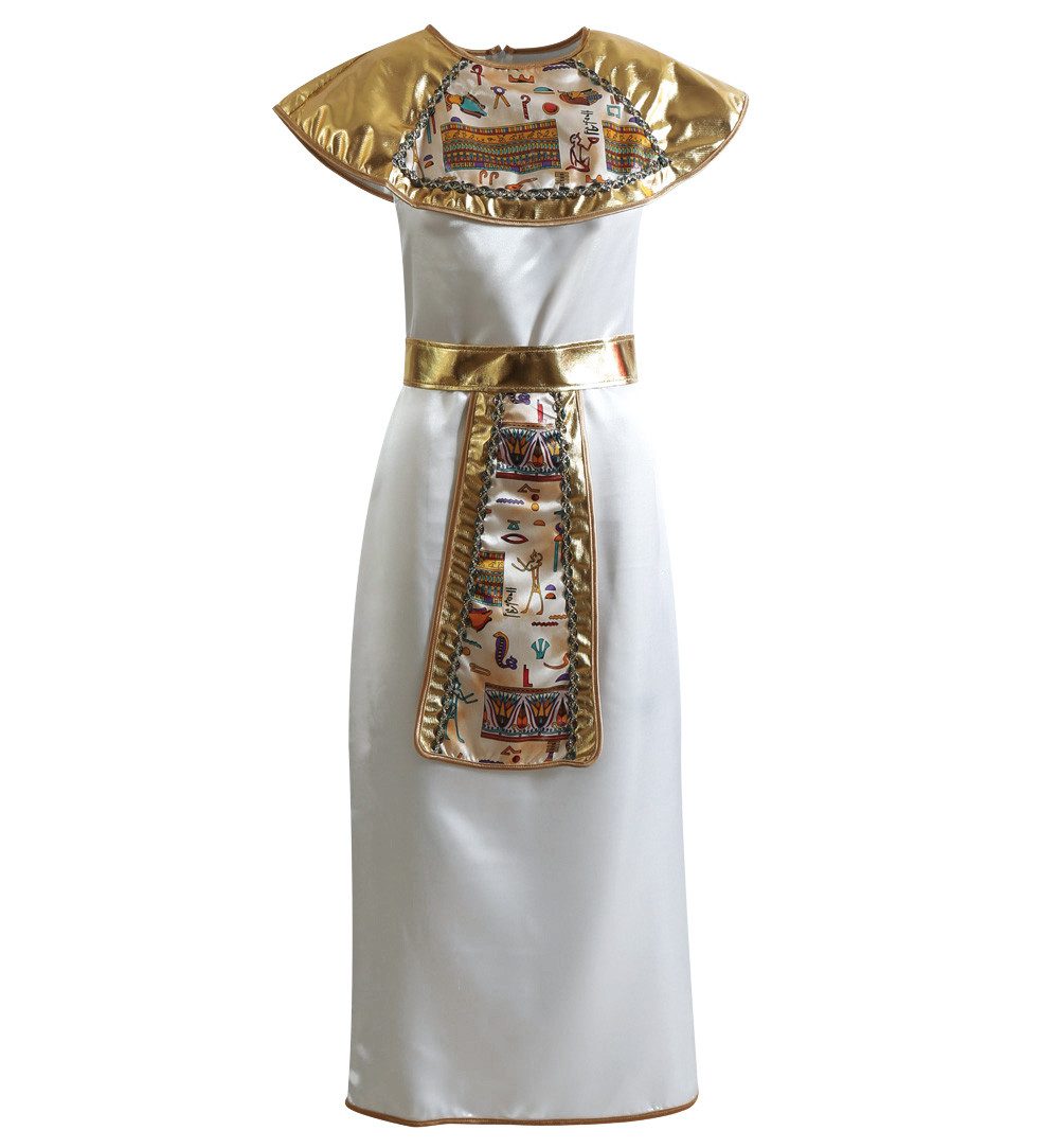 Fries Kostüm Kleopatra Cleopatra Kleid mit Gürtel Karneval Fasching Hallowe günstig online kaufen
