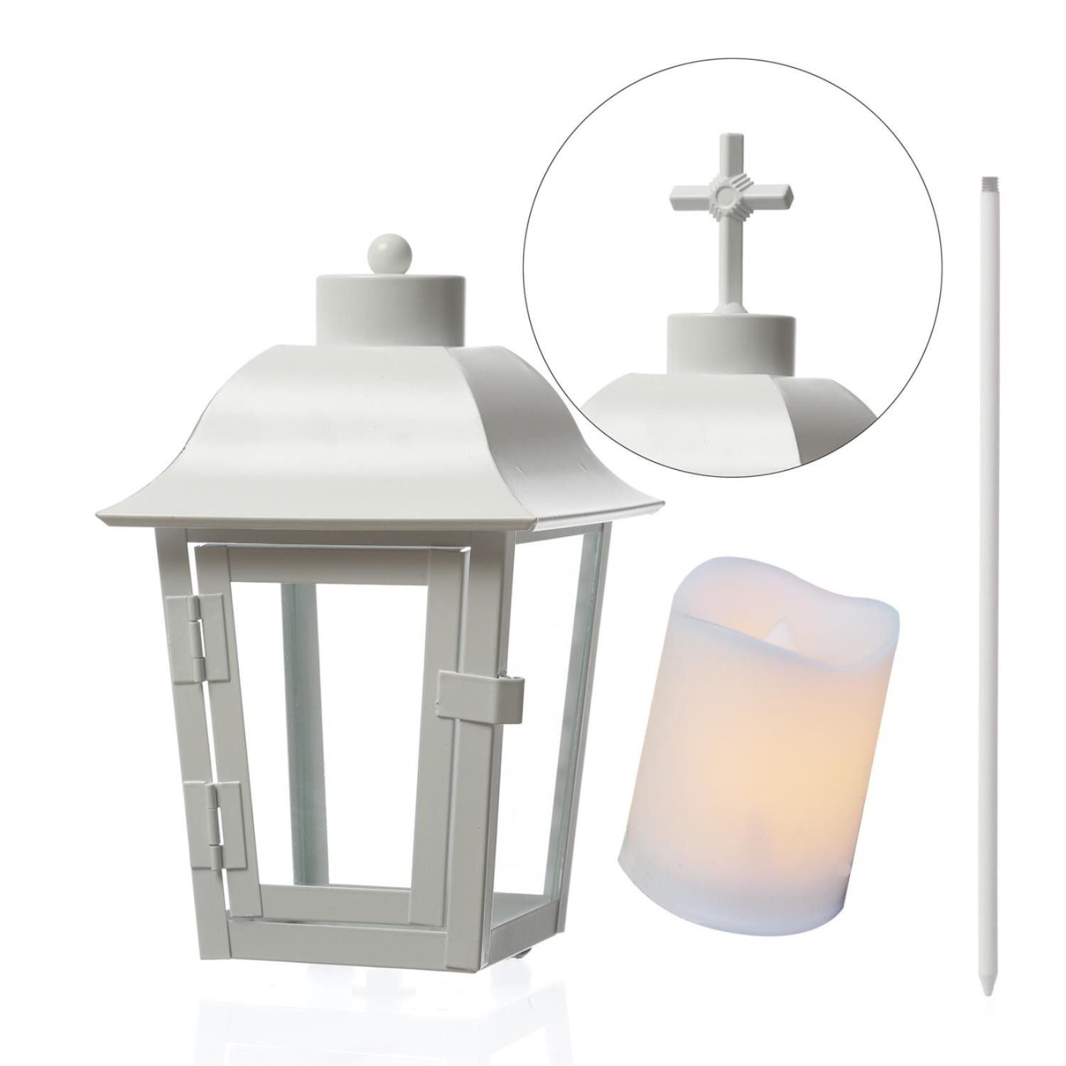 MARELIDA LED Laterne Grablaterne mit Mini günstig online kaufen