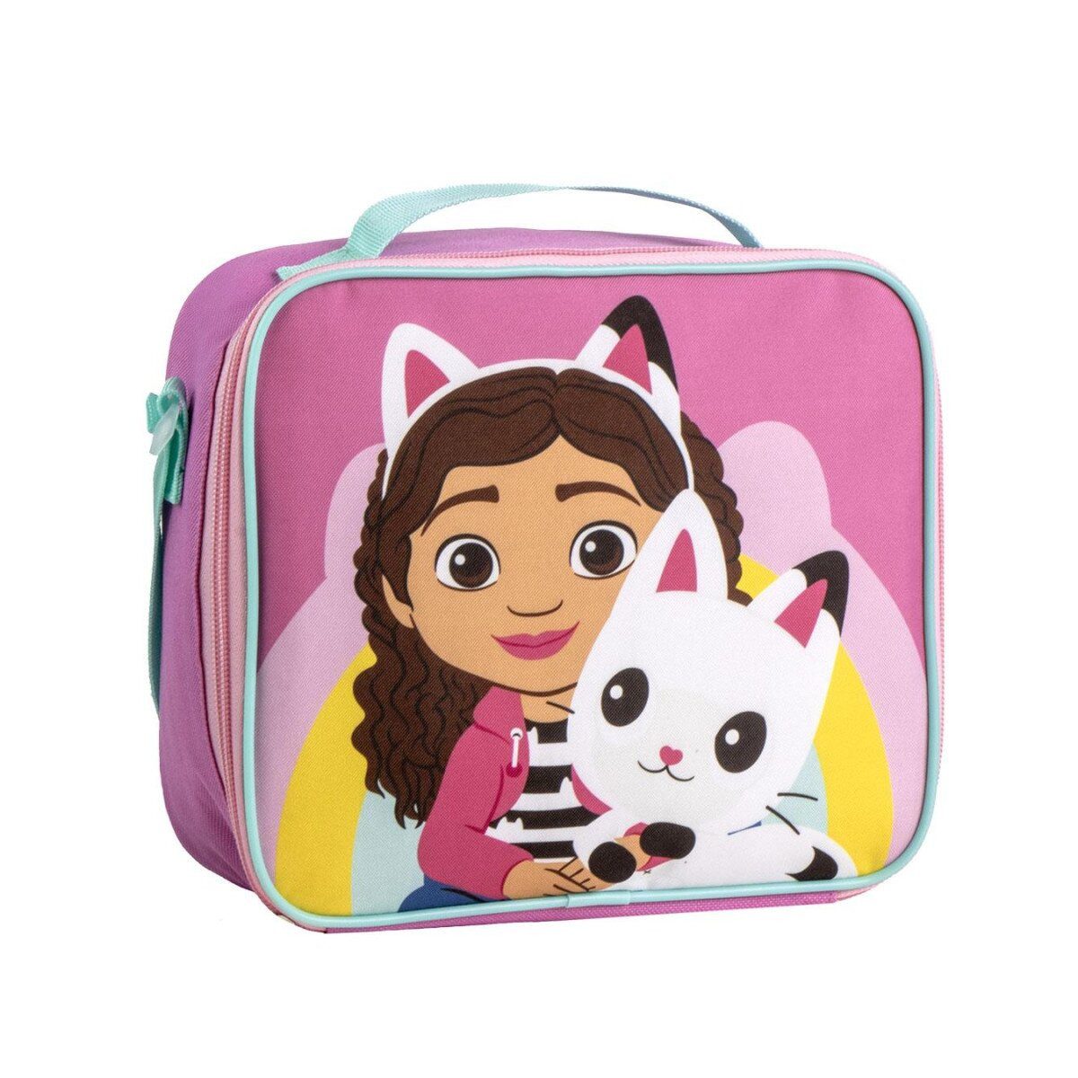 Kinderrucksack Gabby's Dollhouse Meow Box Thermo-Lunchpaket 24 cm