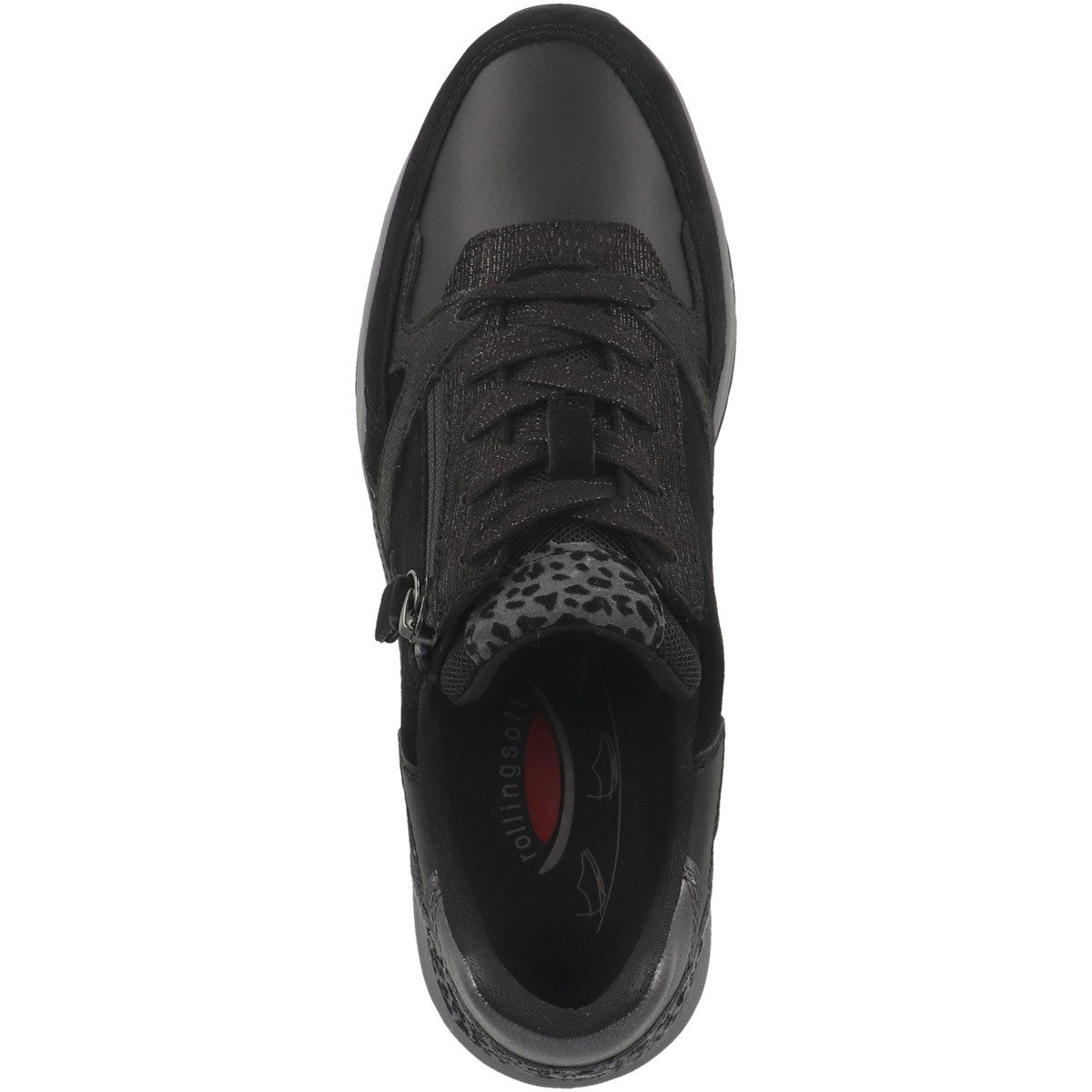 Gabor 0106.01 Damen Sneaker Turnschuhe, Sportschuhe, Freizeitschuhe, Halbschuhe, Schnürschuhe