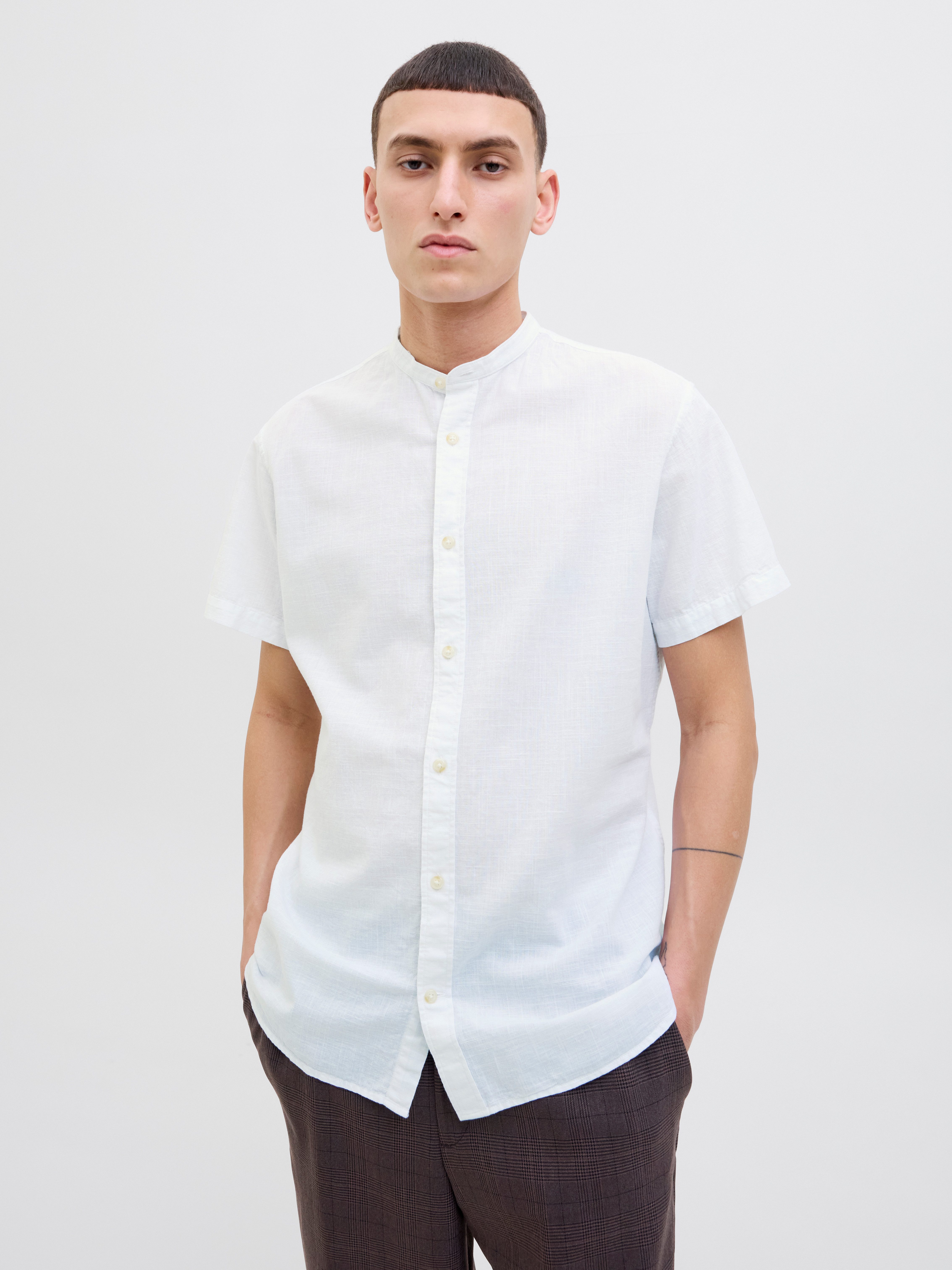Jack & Jones Kurzarmhemd JJESUMMER BAND günstig online kaufen