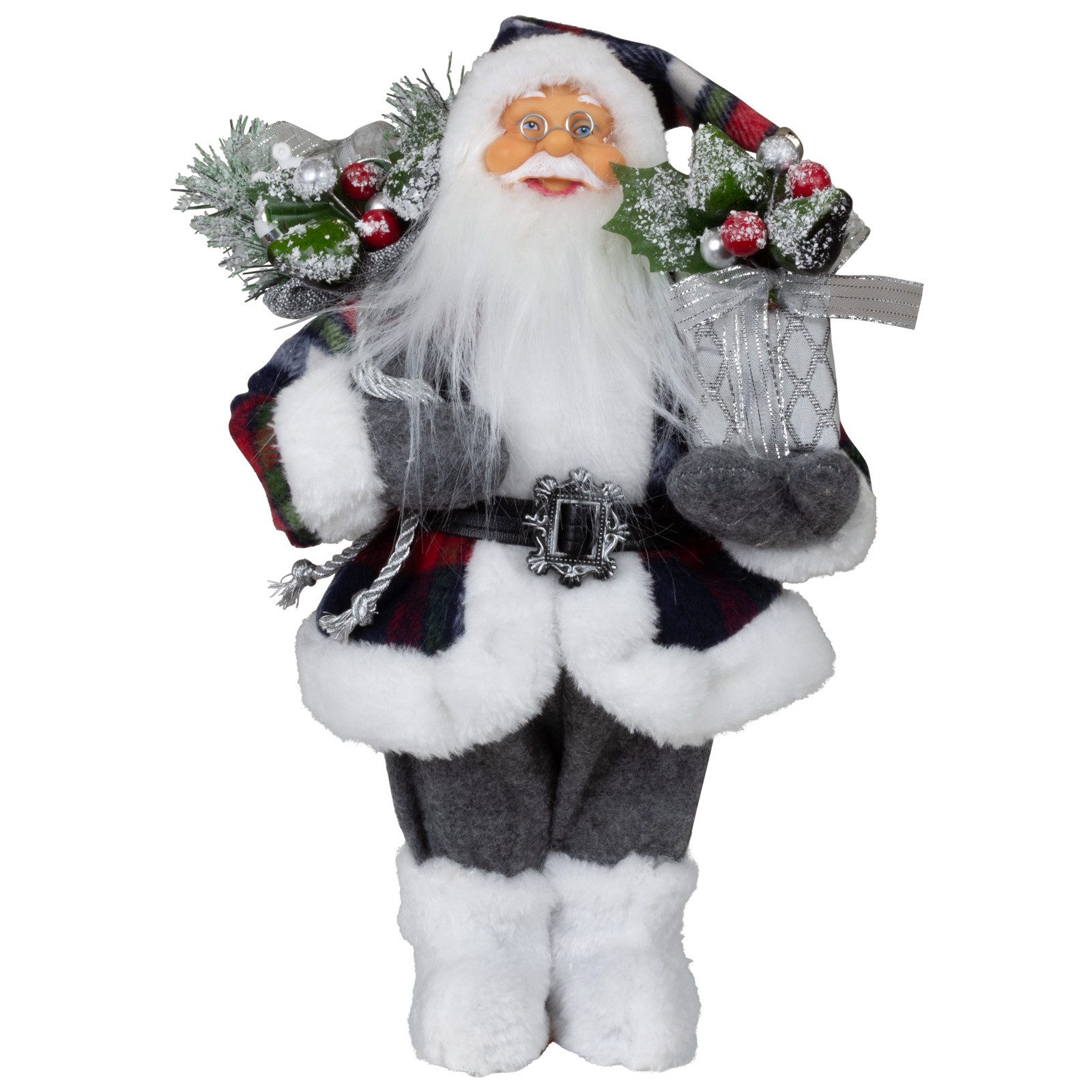 Christmas Paradise Weihnachtsmann Benny, 3 Größen (30-60cm) (Deko Figur, 1 günstig online kaufen