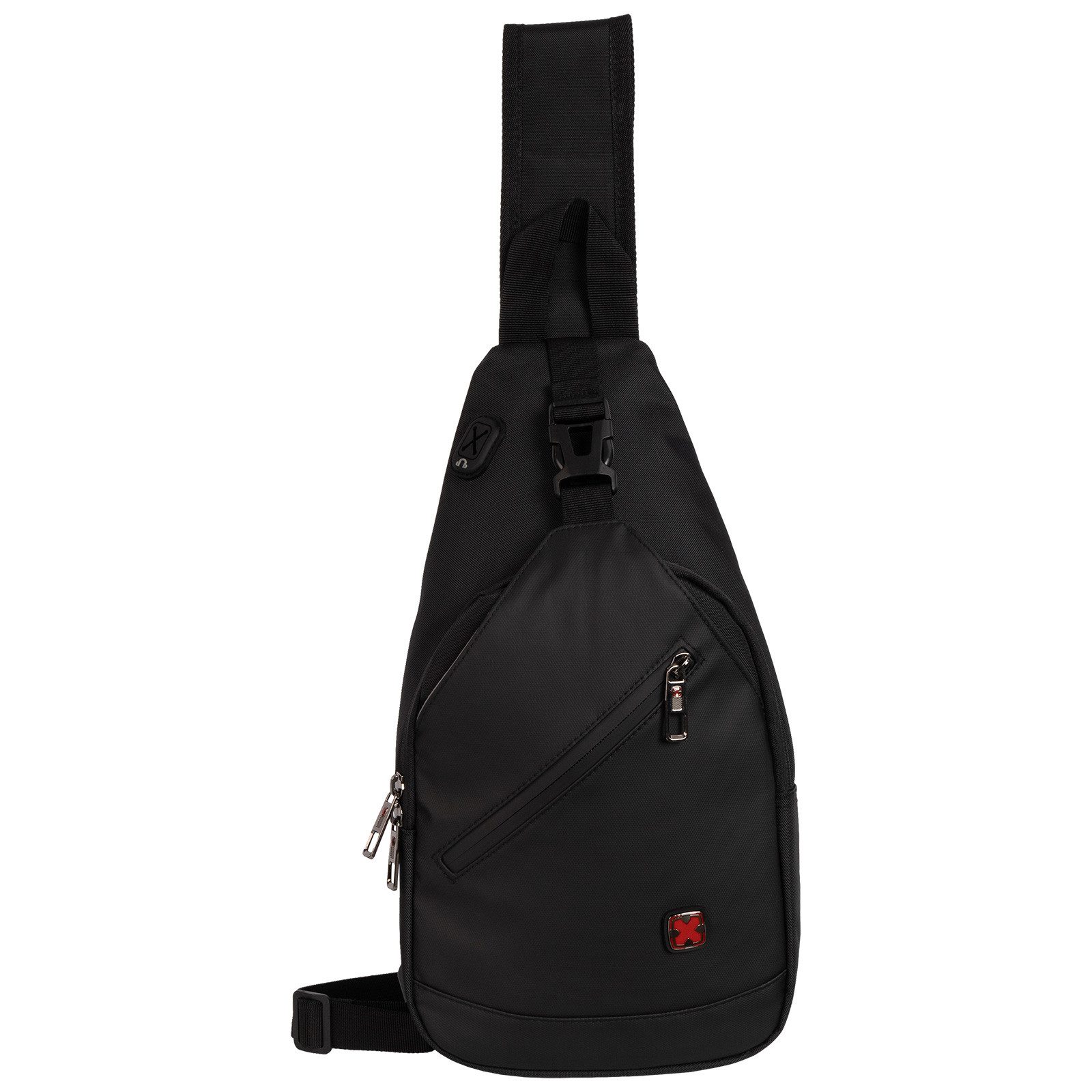 EAAKIE Umhängetasche Brusttasche Umhängetasche Schultertasche Cross Body Sling Bag, als Brusttasche, Umhängetasche, Schultertasche tragbar – Bild 4 von 5