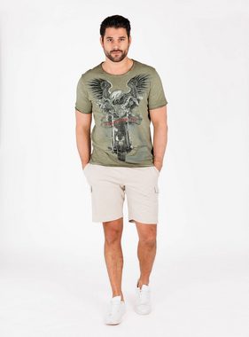 Key Largo T-Shirt Herren T-Shirt MT SUNSET HILLS Regular Fit Kurzarm (1-tlg)