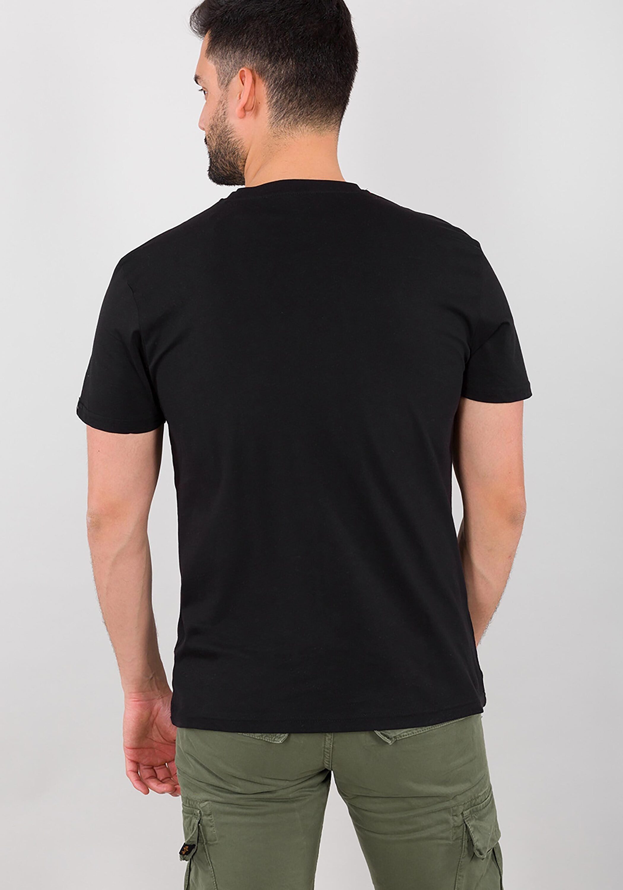 Alpha Men Reflective T-Shirts Alpha T-Shirt - Industries T Industries Label