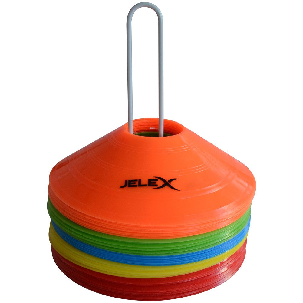 Trainingshilfe JELEX Trainingshütchen Set 50 Stück