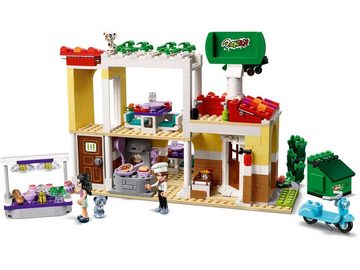 LEGO® Konstruktionsspielsteine LEGO® Friends - Heartlake City Restaurant, (Set, 624 St)