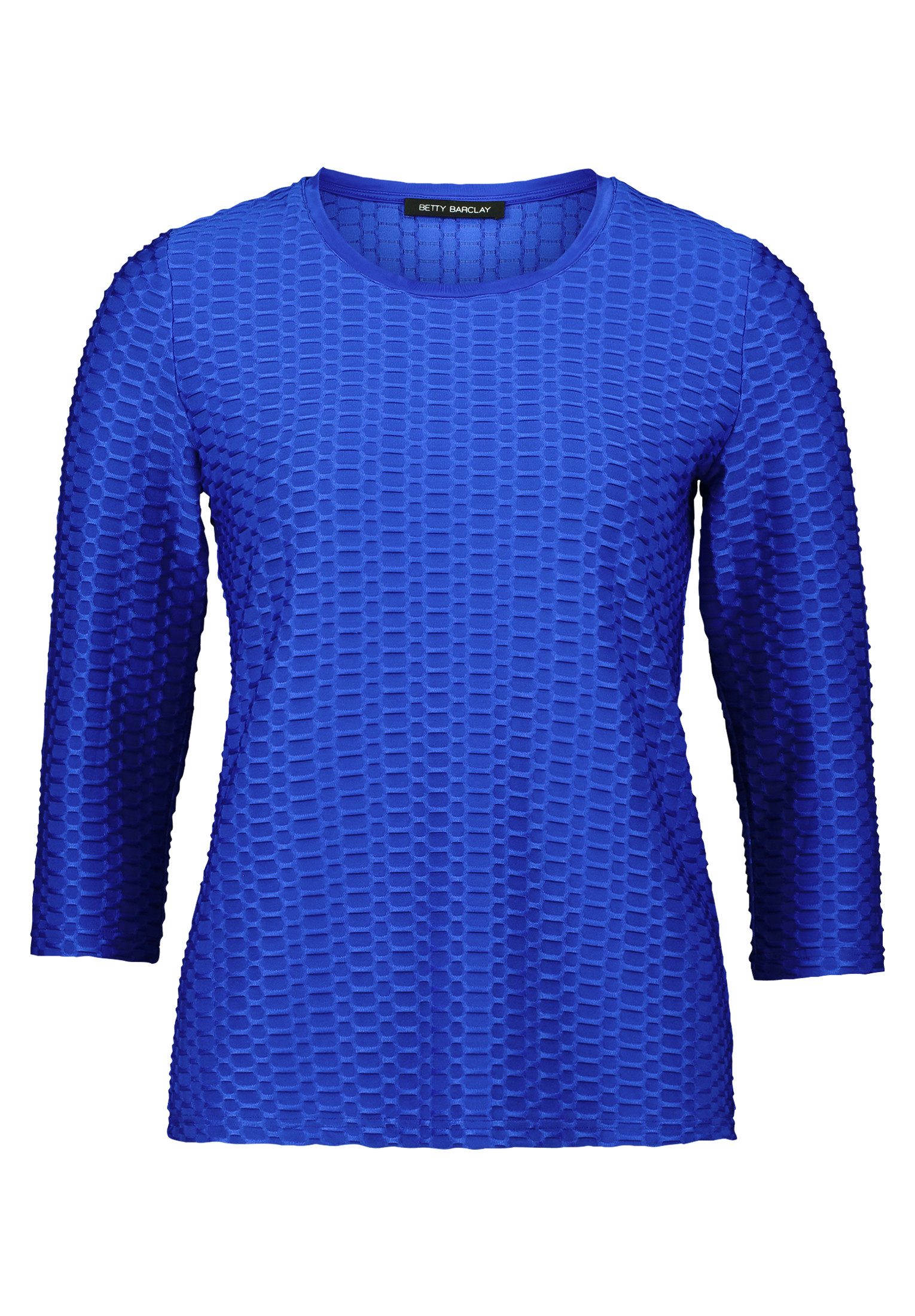Betty Barclay 3/4-Arm-Shirt Damen mit Rundhalsausschnitt (1-tlg)
