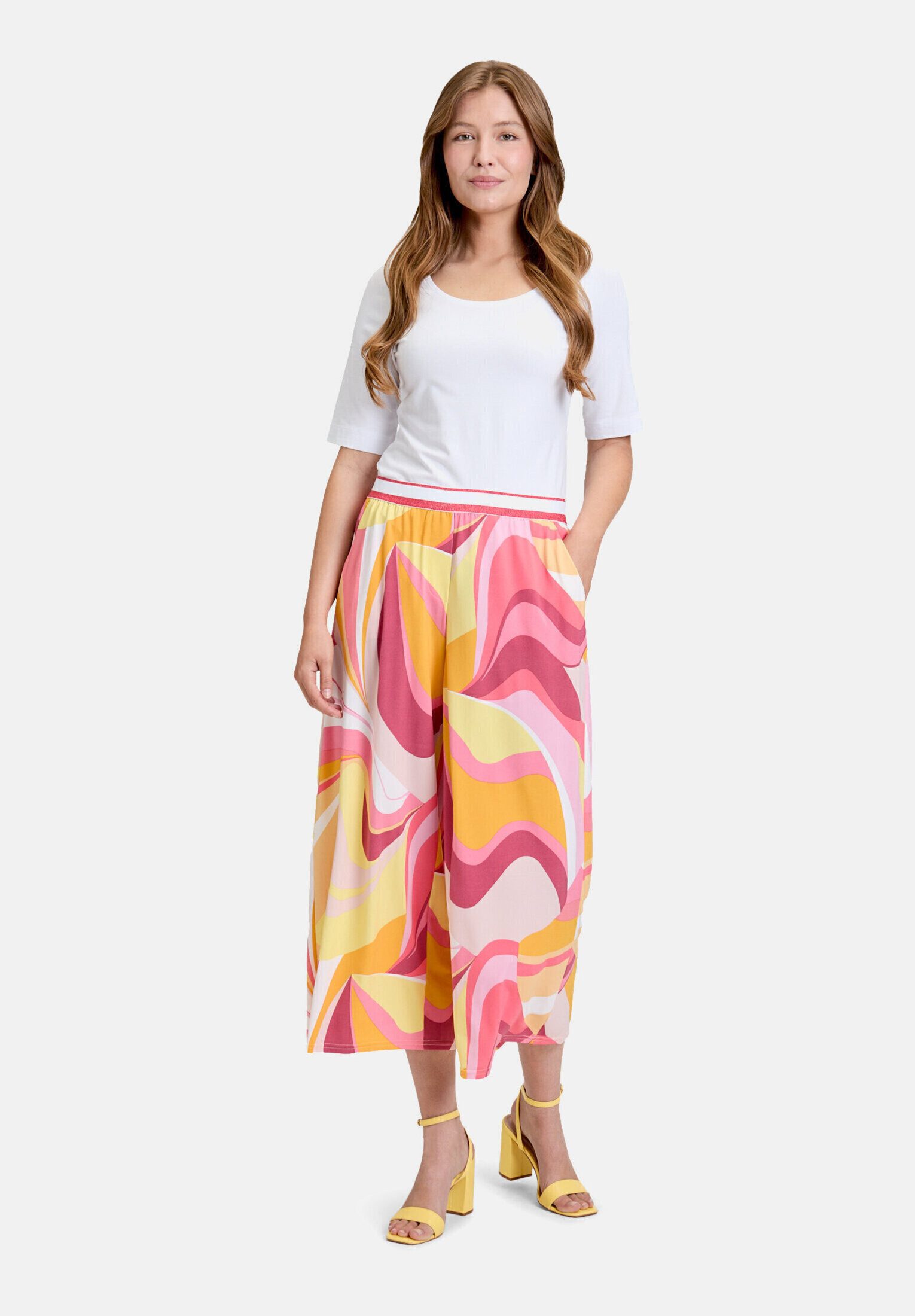 Betty Barclay Culotte Damen mit elastischem Bund Form