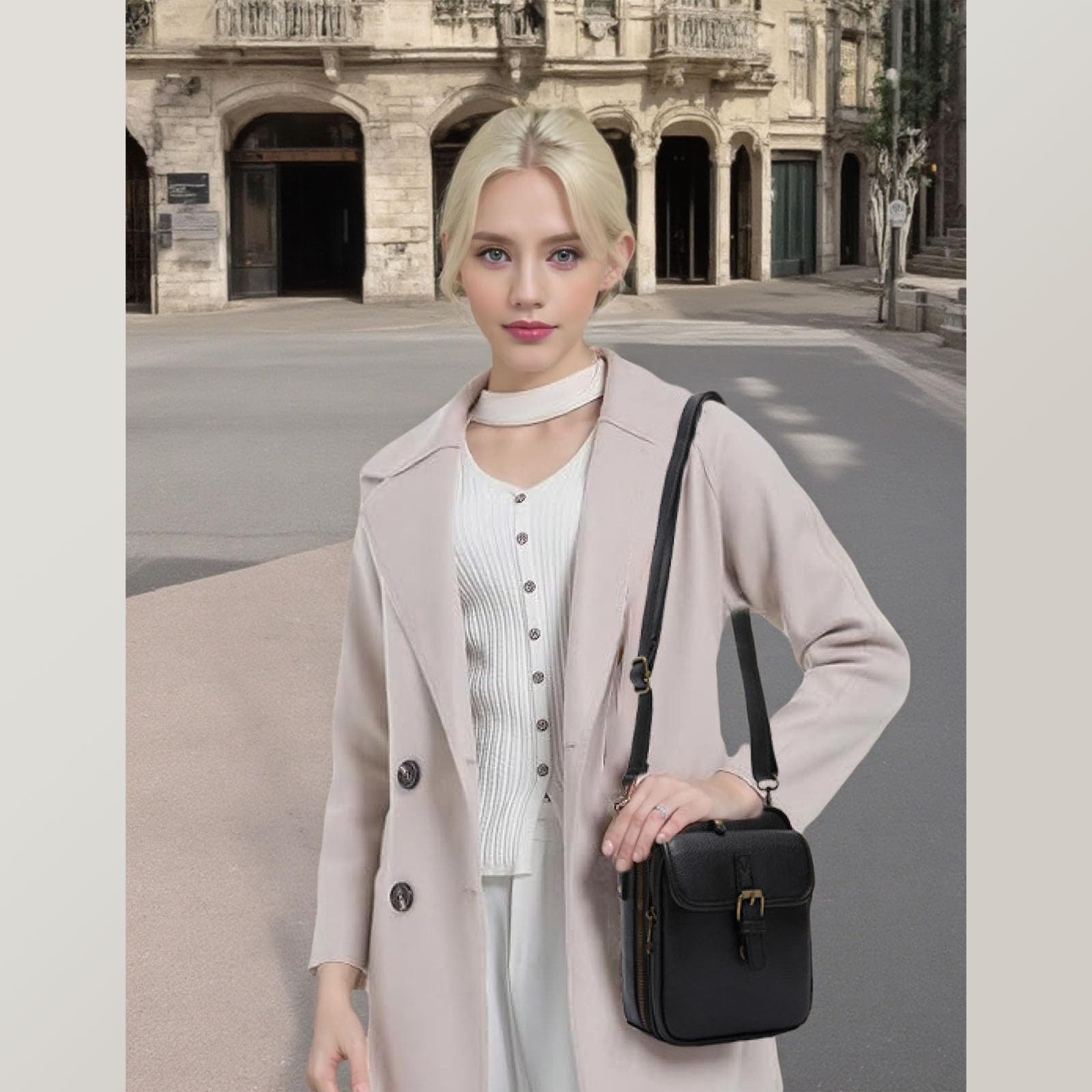 Coonoor Umhängetasche Damen Handtasche Crossbody Bag, günstig online kaufen