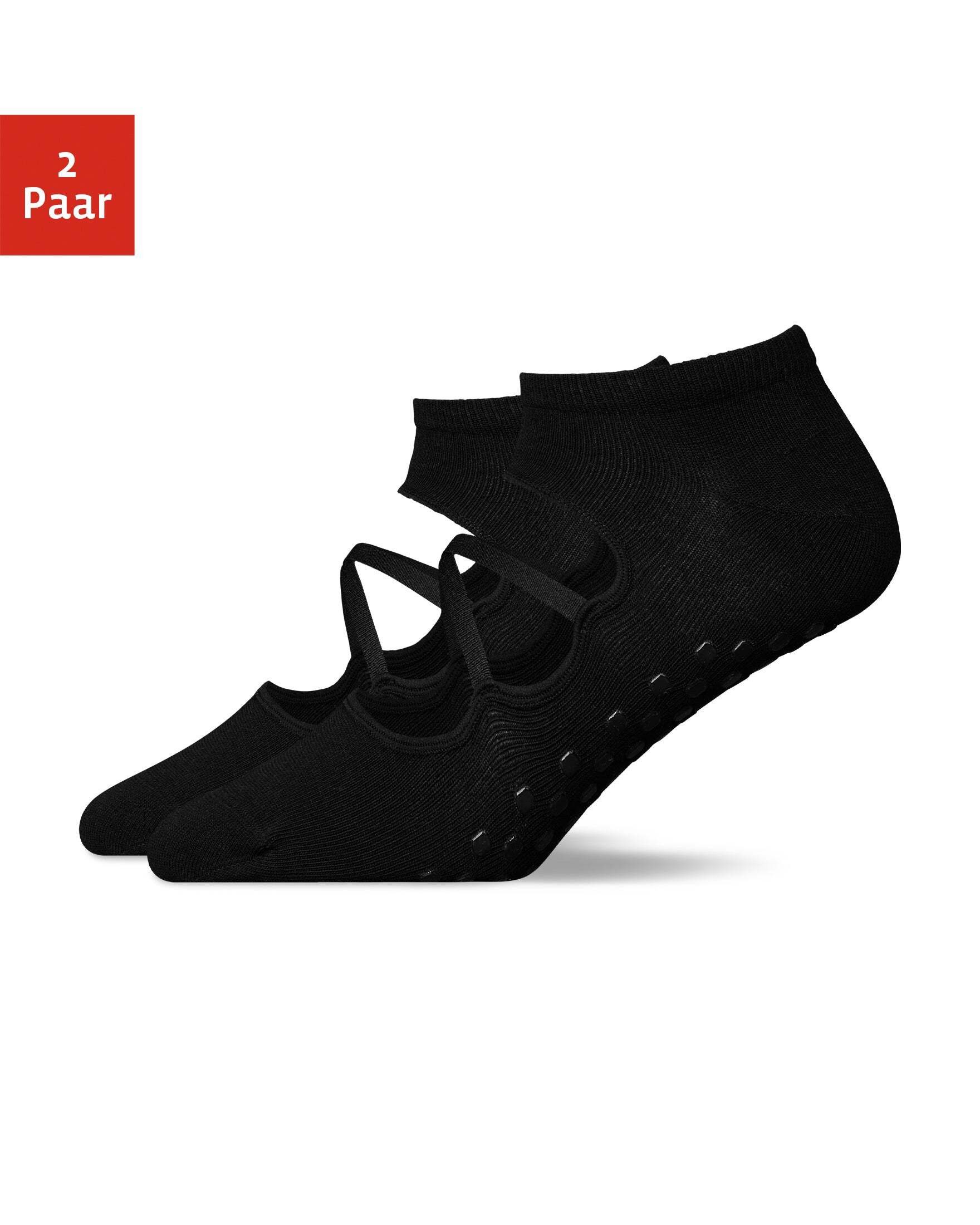 SNOCKS Freizeitsocken Anti-Rutsch Pilates Socken mit günstig online kaufen