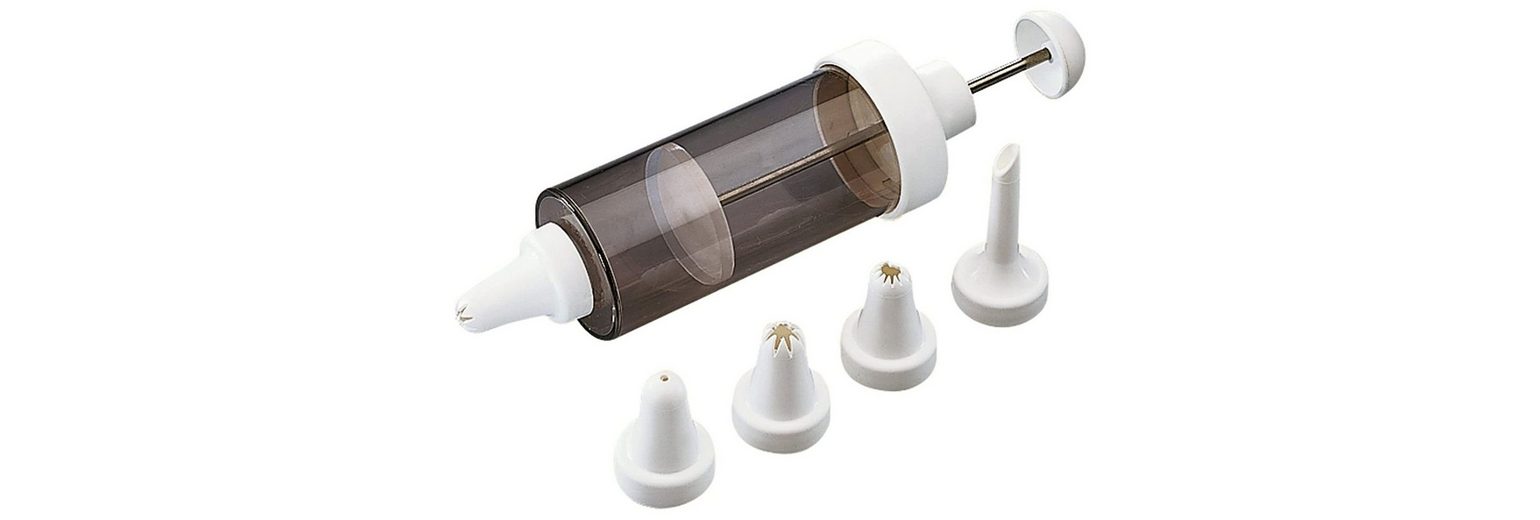 13-teiliges Spritzset Für Torten & Gebäck - Mit 8 Düsen & Spritzbeutel