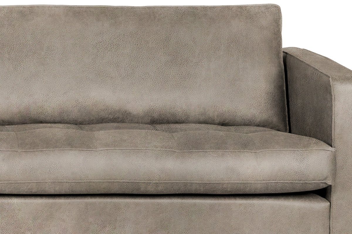 BePureHome Sofa Sitzkissen Rodeo Elephant Sofa "Classic" Skin, - 2,5-Sitzer freistellbar, Lederoptik gesteppte