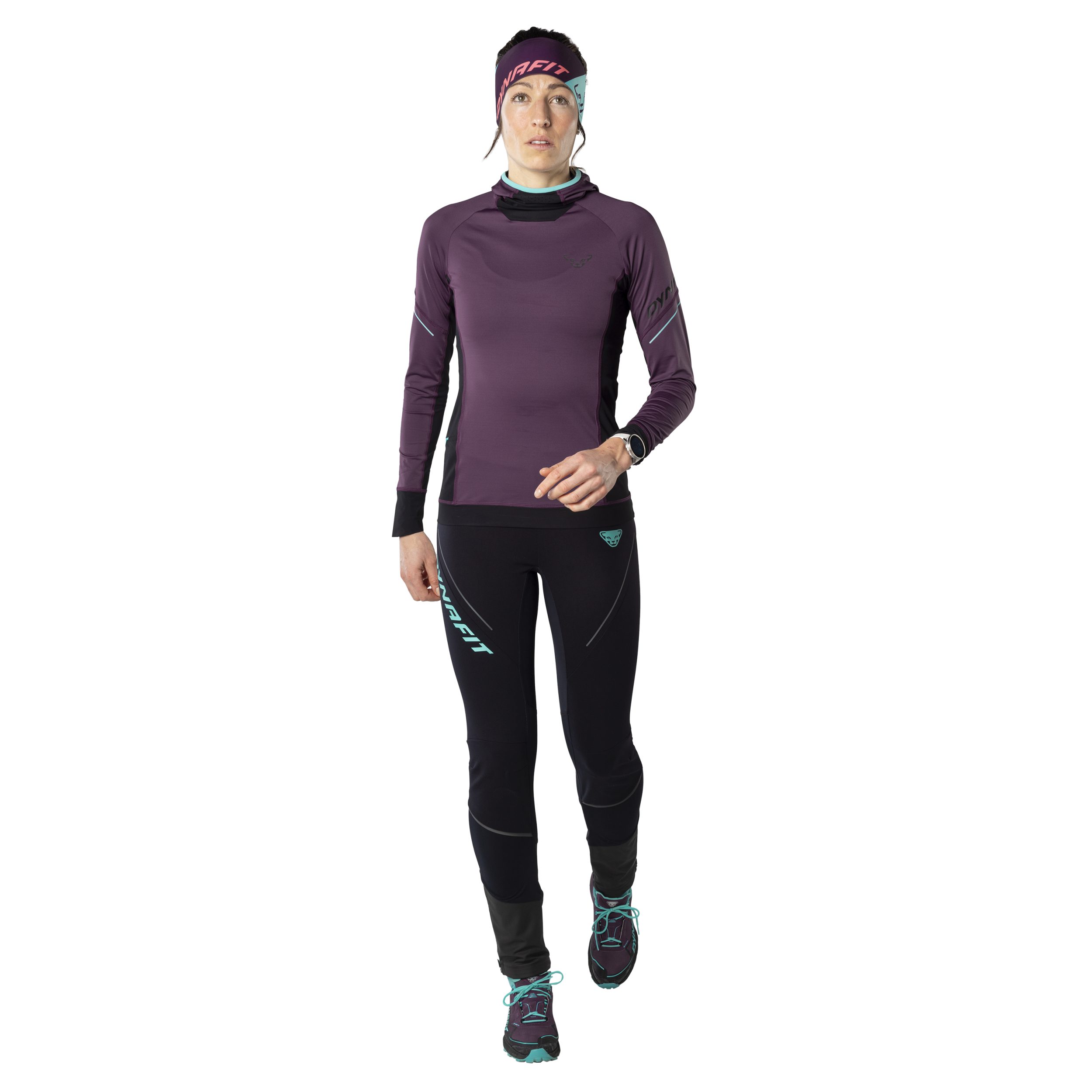 Dynafit Trekkinghose ALPINE WARM W PNT BLACK OUT MARINE BLUE/805