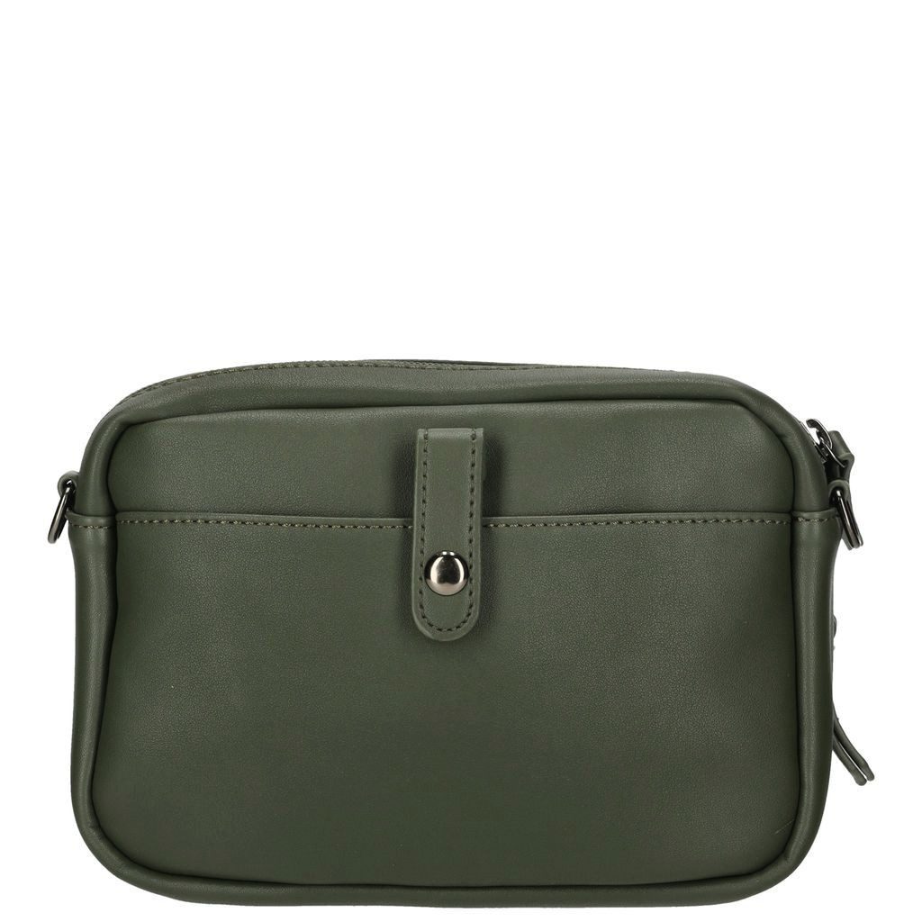 Christian Wippermann Umhängetasche Kleine Damen Tasche Schultertasche Umhängetasche (1 tlg), Bag Leder Optik Handtasche