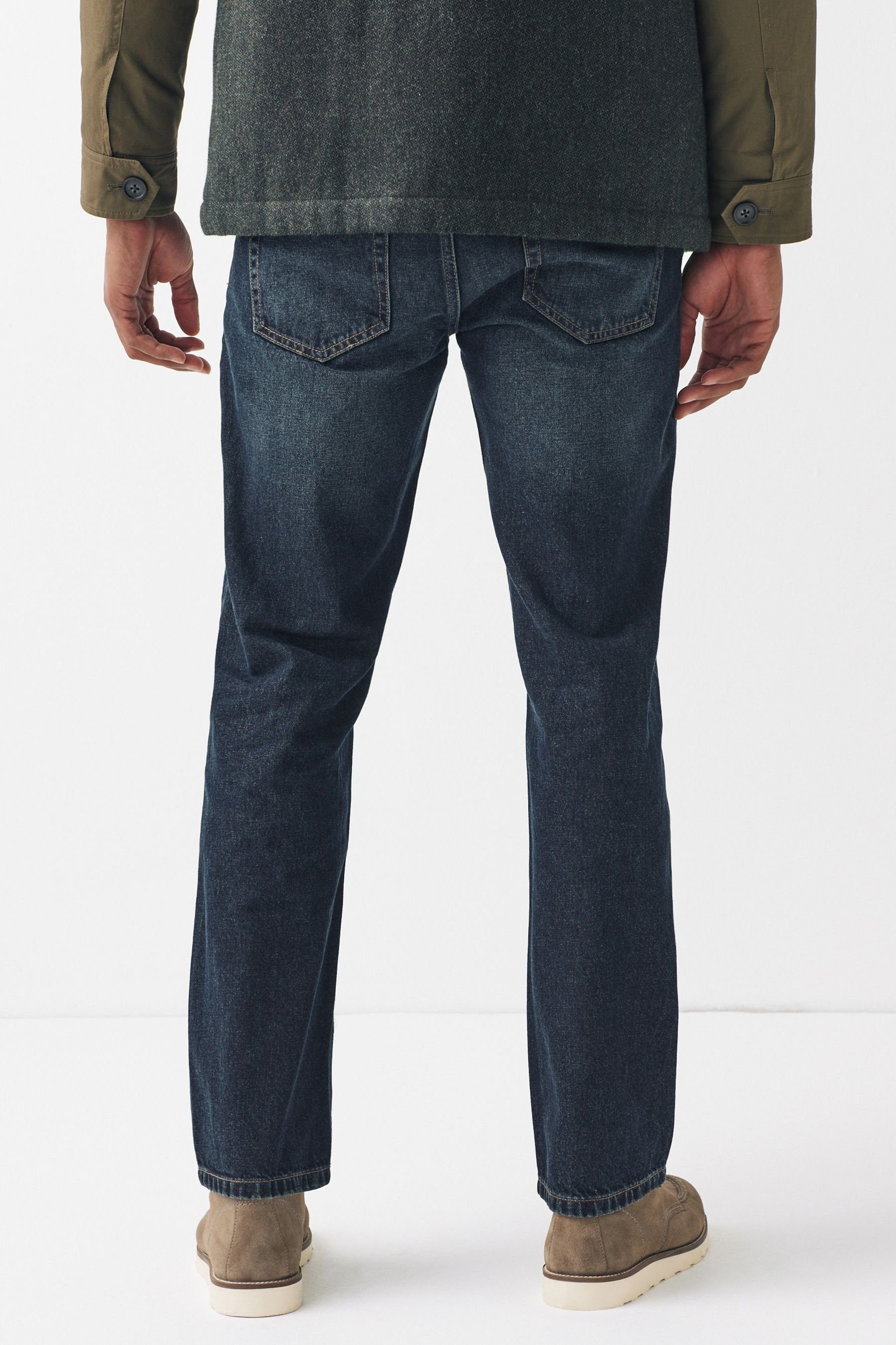 Next Relax-fit-Jeans Authentische Relaxed Fit Jeans günstig online kaufen