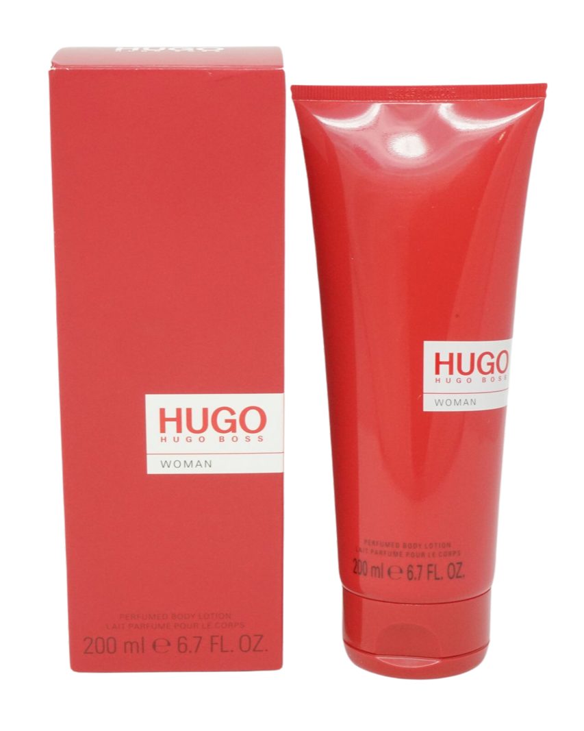 200ml Body Woman HUGO Duschpflege Perfumed Boss Lotion Hugo