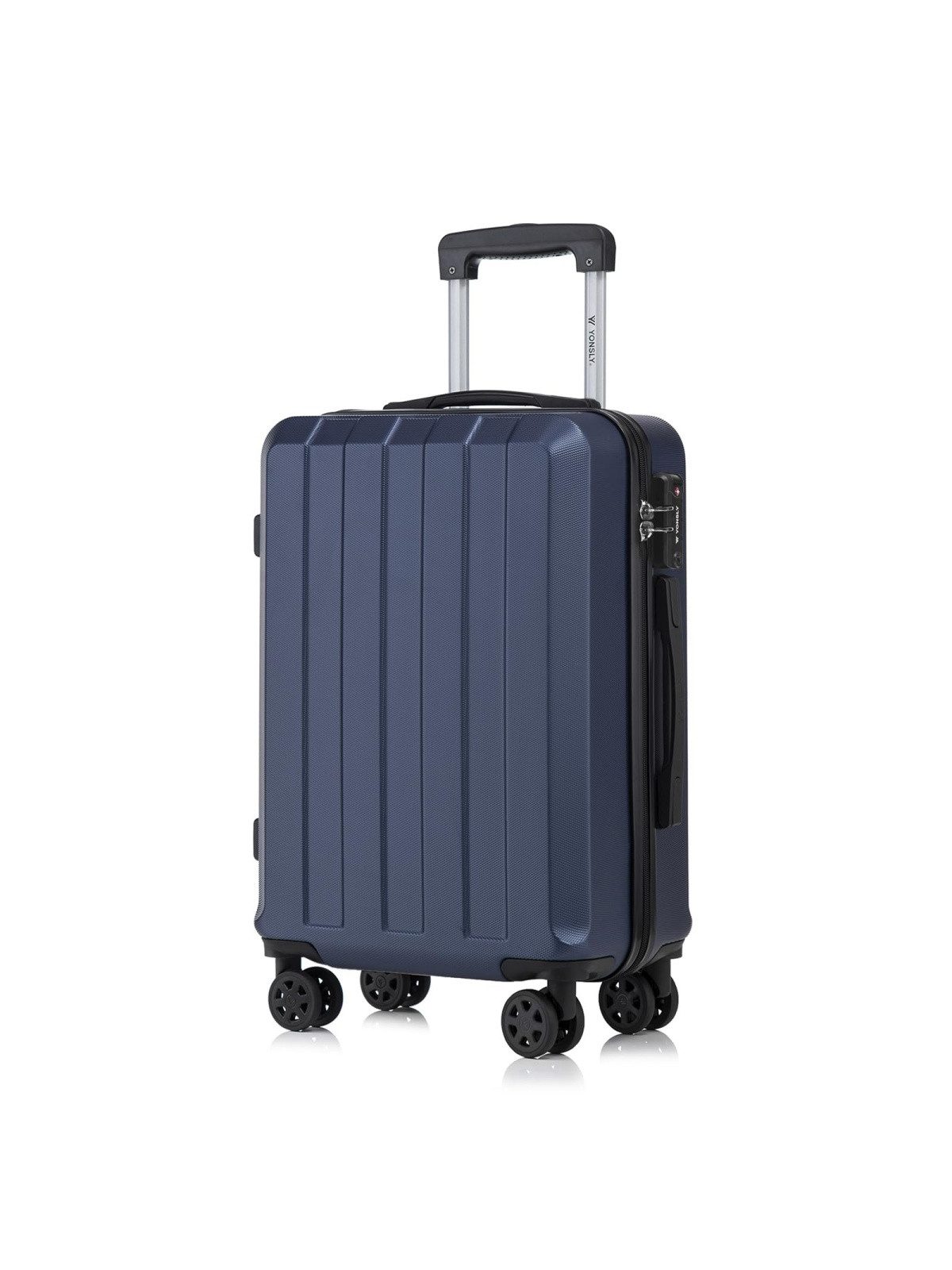 yonsly Hartschalen-Trolley Premium Hartschalen-Reisekoffer, 4 Rollen, TSA-S günstig online kaufen