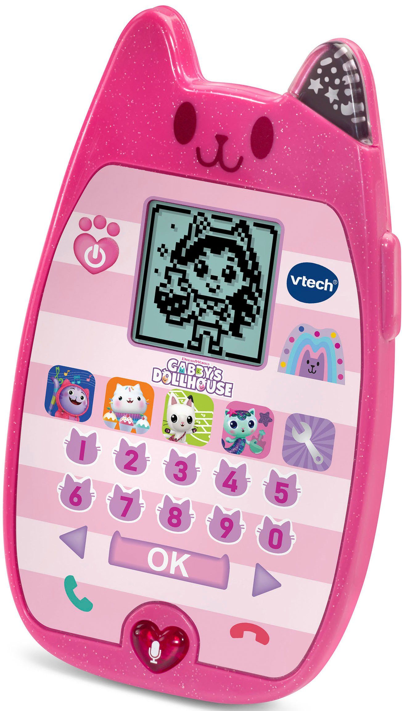 Vtech® Spiel-Smartphone Gabby's Dollhouse, Lernhandy, mit Sound