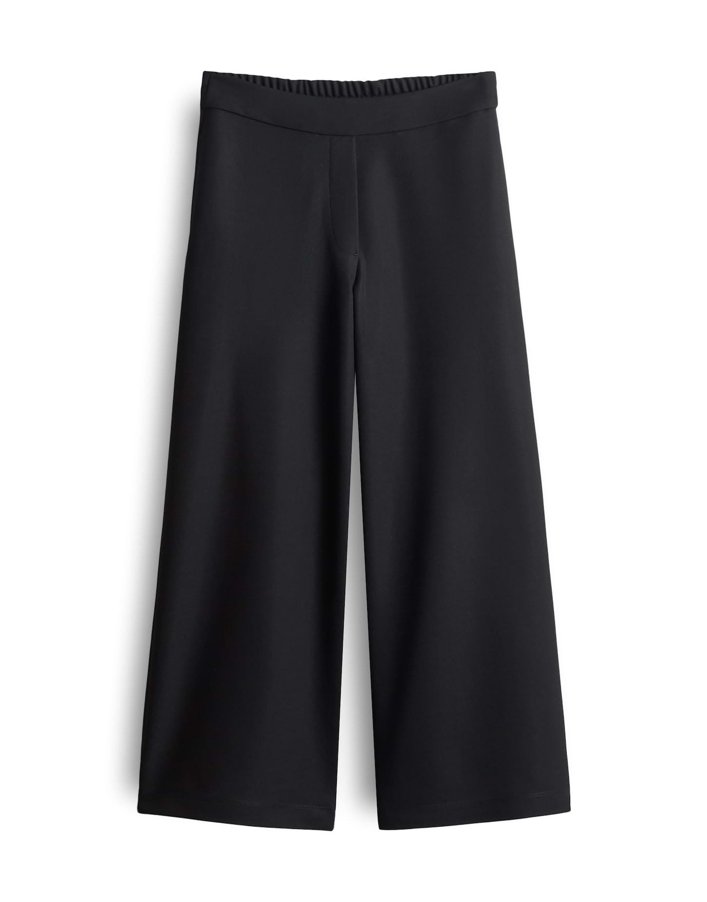 Culotte CENYA CROPPED WIDE aus weicher Sweatware