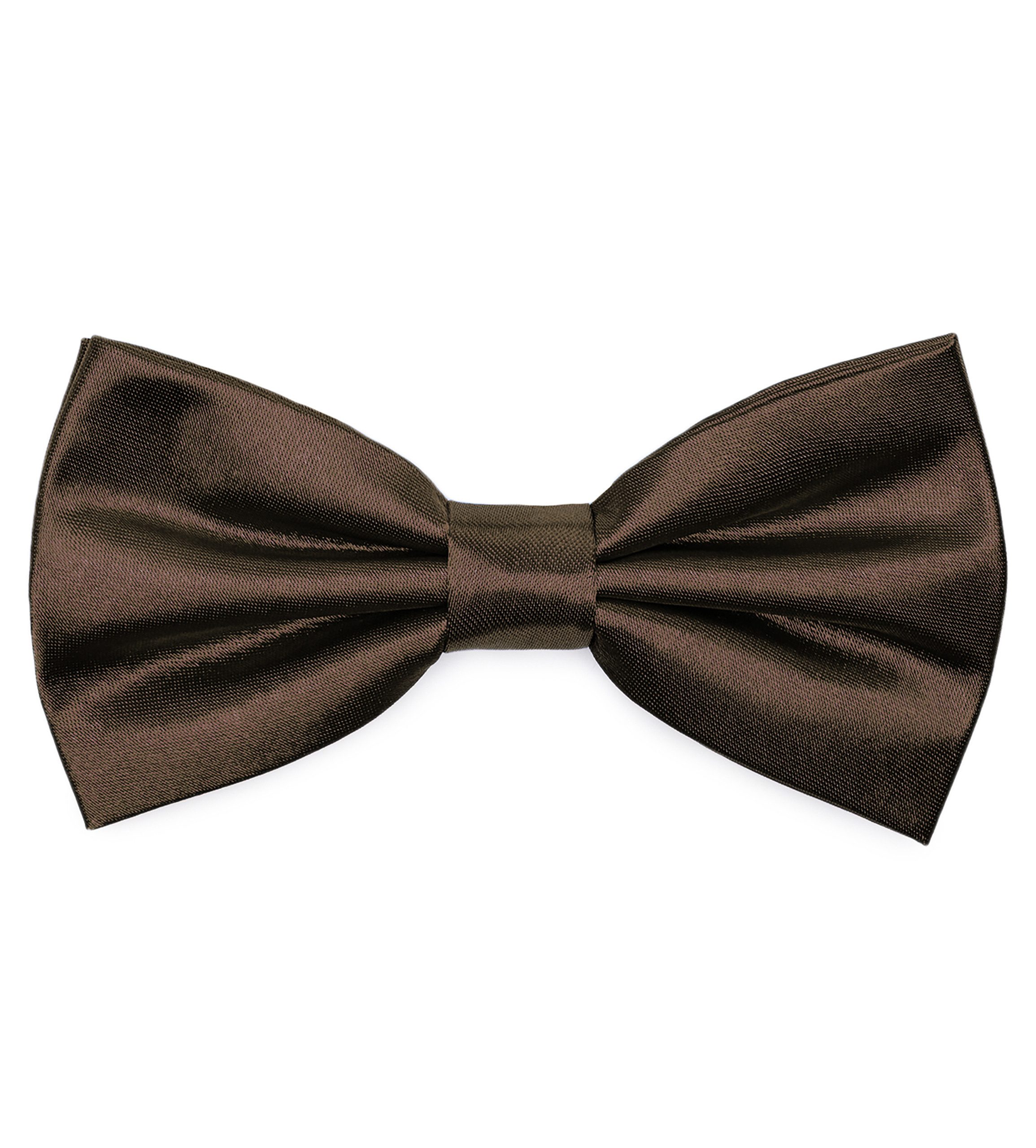 Fliege Elegante Herren Fliege -Hochwertig Glänzend Verstellbar BMS (12cmx6cm)