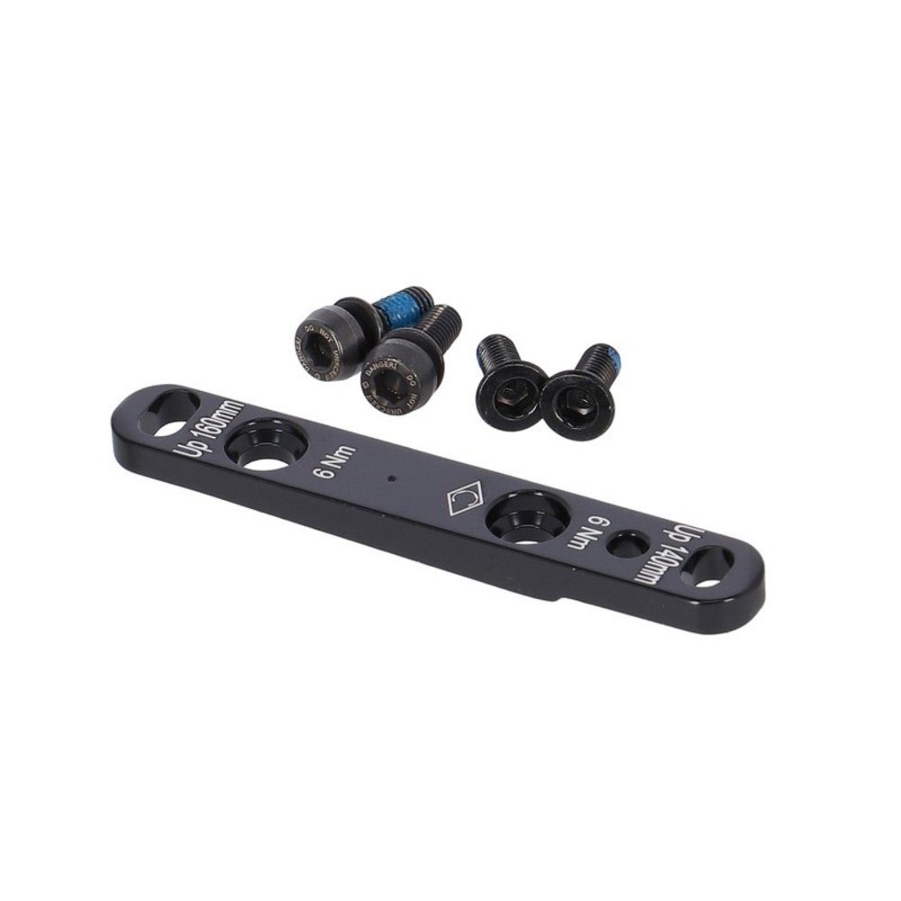 CAMPAGNOLO Vorderrad-Zange Adapter AC21-DBADF,+2Schrauben Adapter
