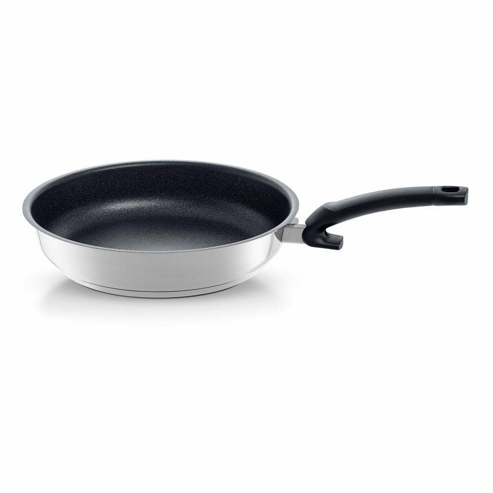 Fissler Bratpfanne adamant Ø Edelstahl 26 premium (1-tlg) 18/10 cm