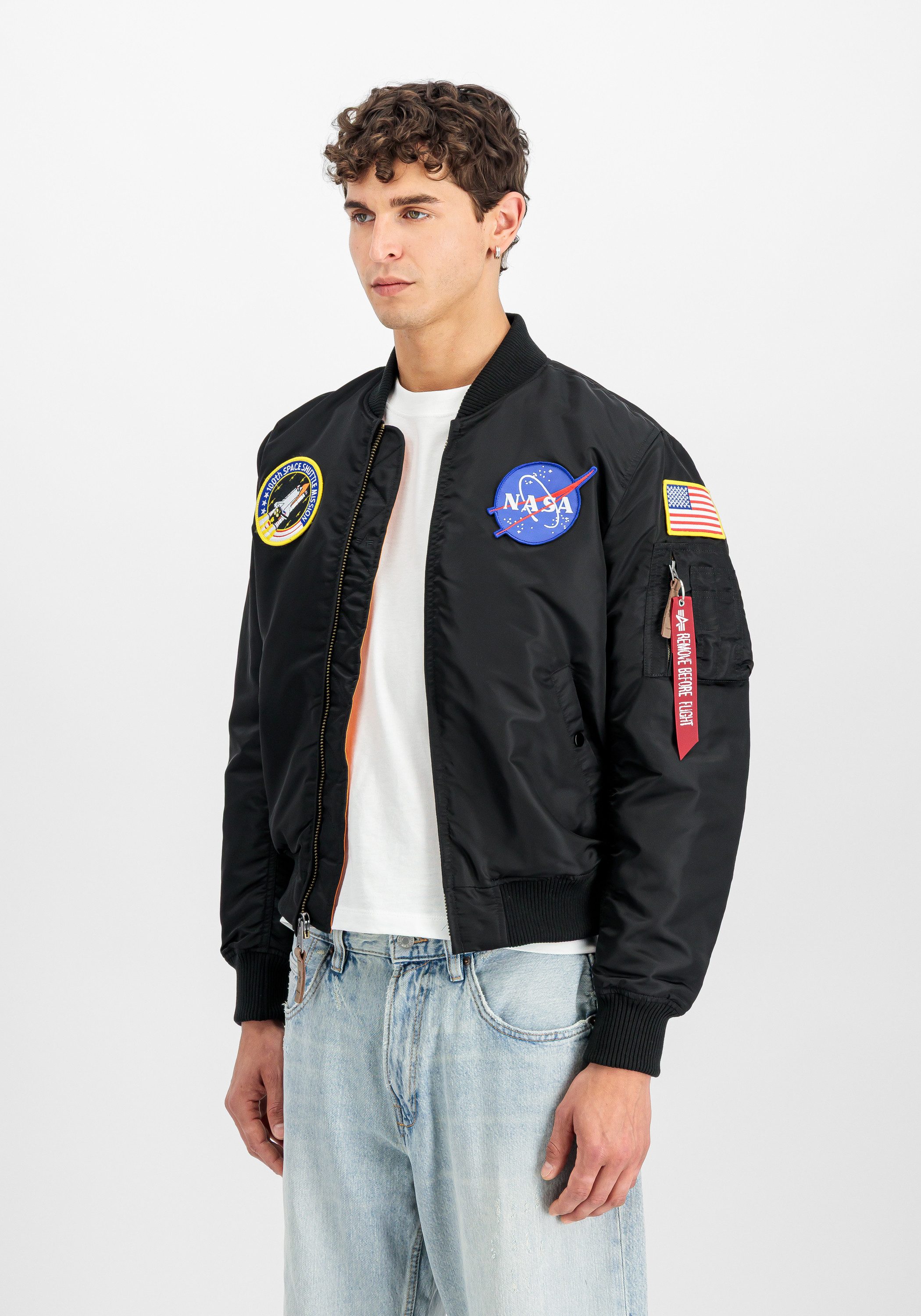 Alpha Industries Bomberjacke MA-1 VF Vintage Fit NASA