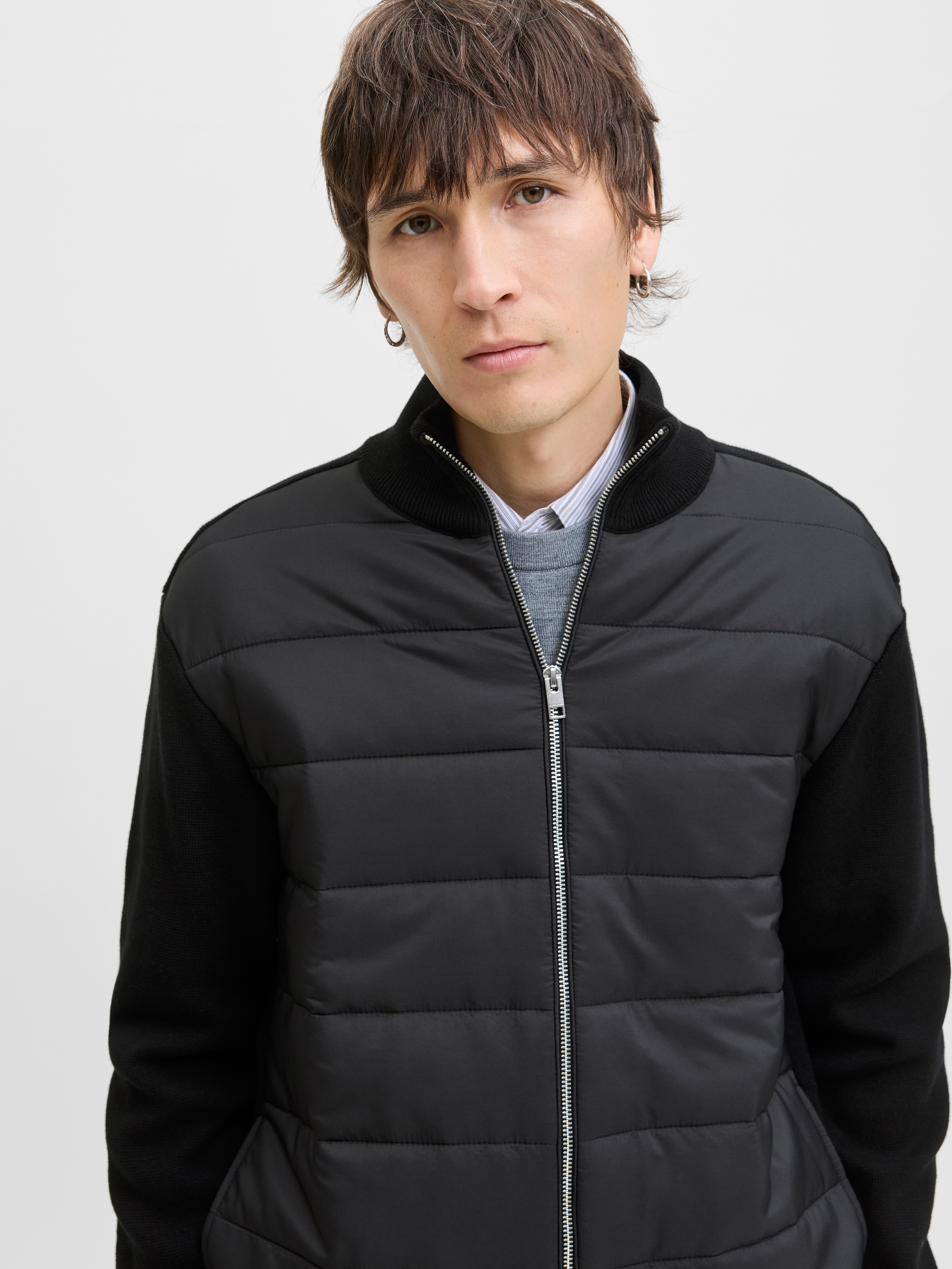 Jack & Jones Strickjacke JJEPERFECT KNIT HYBRID CARDIGAN SN günstig online kaufen