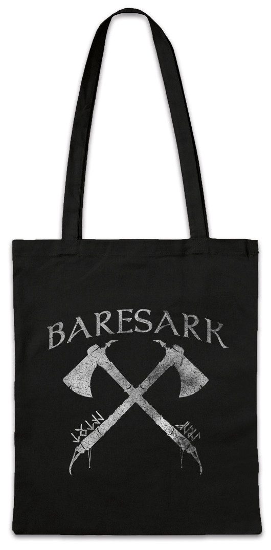 Beuteltasche Baresark I Stofftasche Berserker Vikings Wikinger Thor Odhin Walhalla