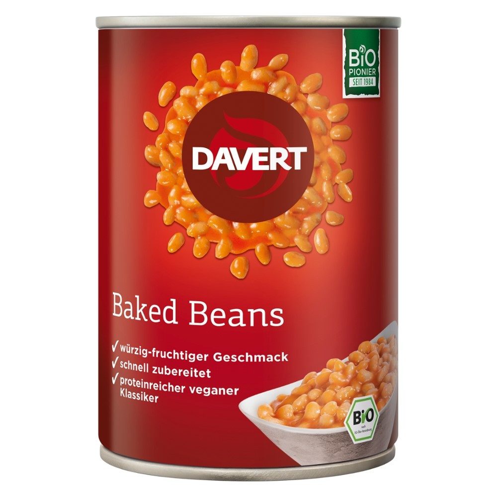 Davert Hülsenfrüchte Baked Beans 400g