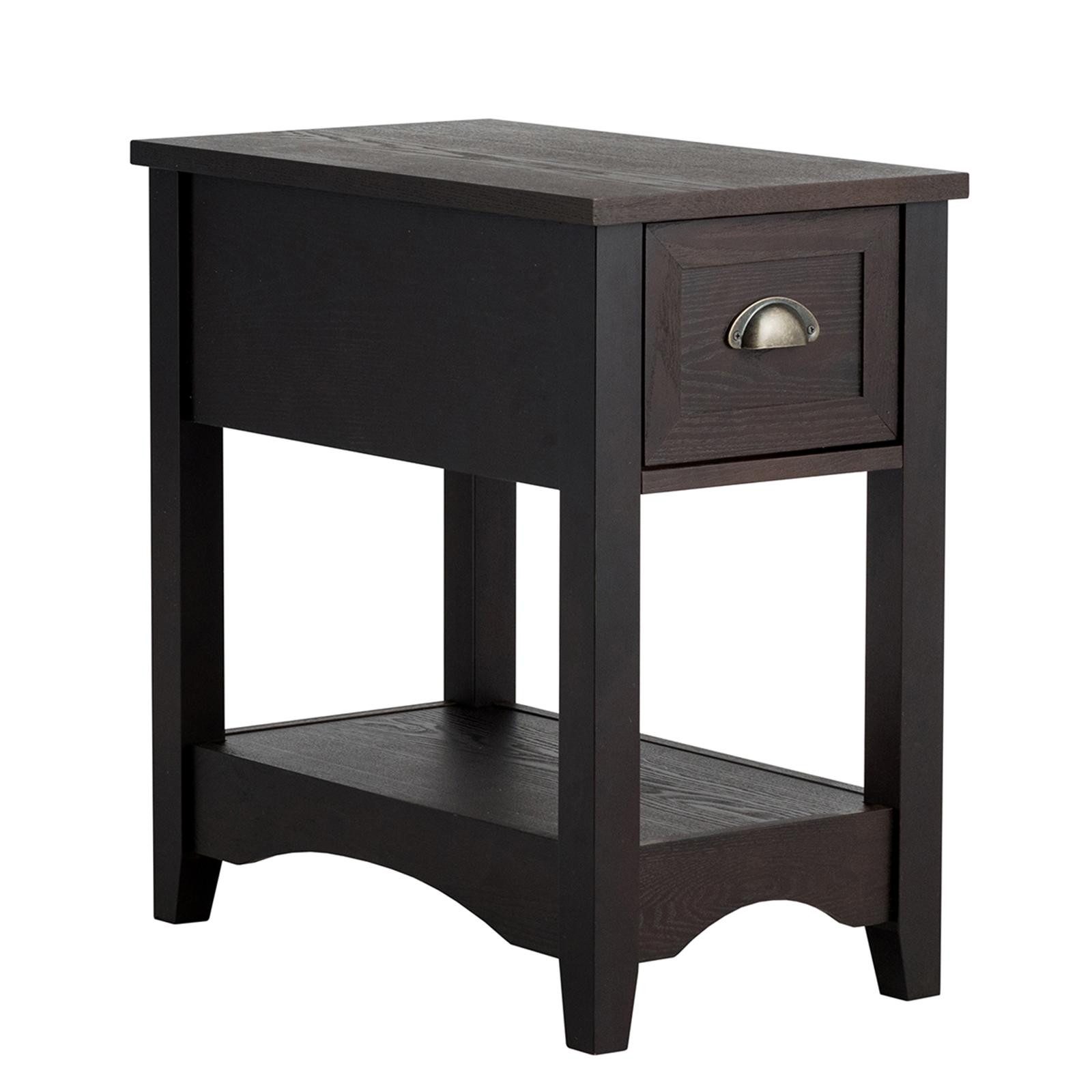 KOMFOTTEU Beistelltisch Nachttisch (1-St), mit Schublade günstig online kaufen