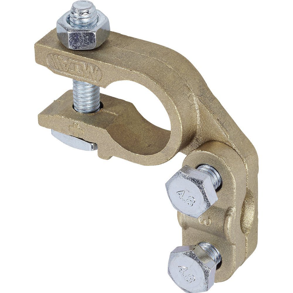 ESKA Batteriepolklemme ESKA Batteriepolklemme Pluspol 1506100 (B x H x T) 48 x 20 x 58 mm