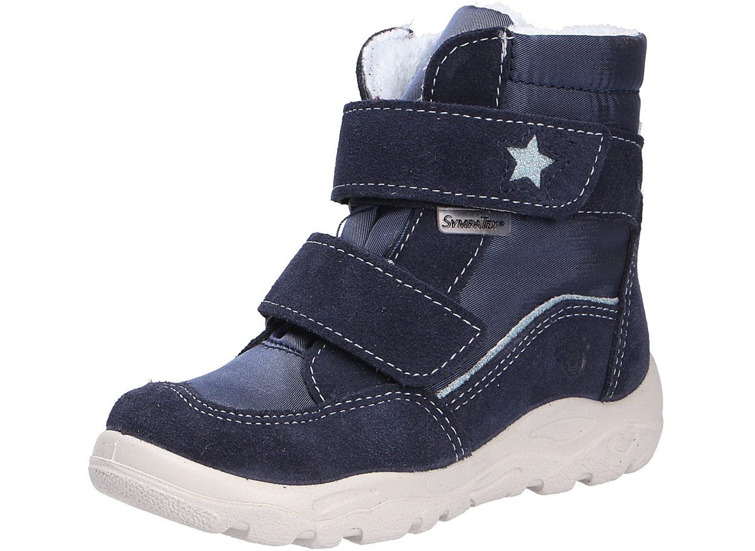 Ricosta Ricosta Mädchen Lauflernstiefel blau Größe Winterstiefel