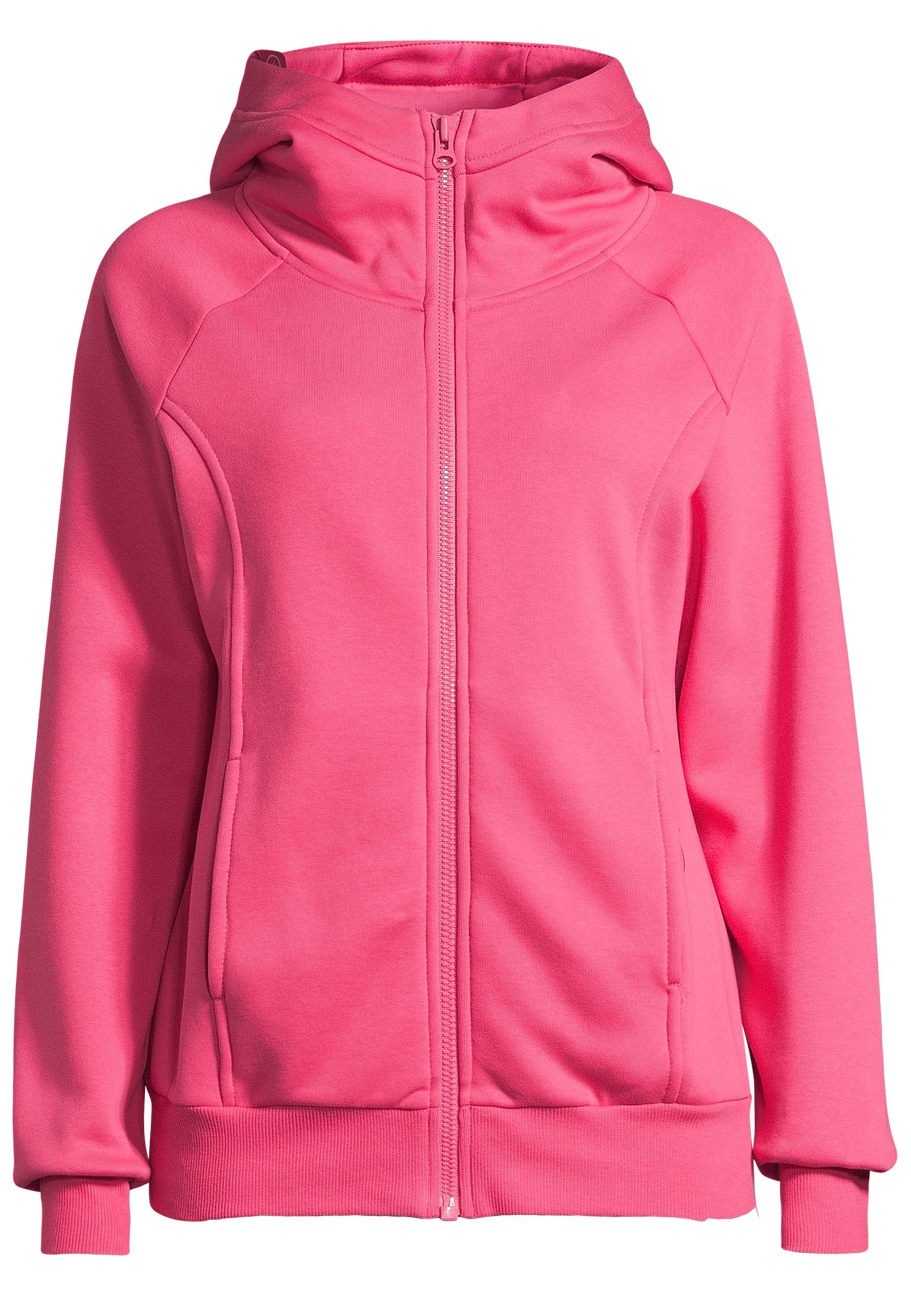 salzhaut Sweatjacke Nelkensöker Damen Leicht tailliert weiche, bequeme Sweatjacke, Hoodiejacke, Indoorjacke zum Verlieben!