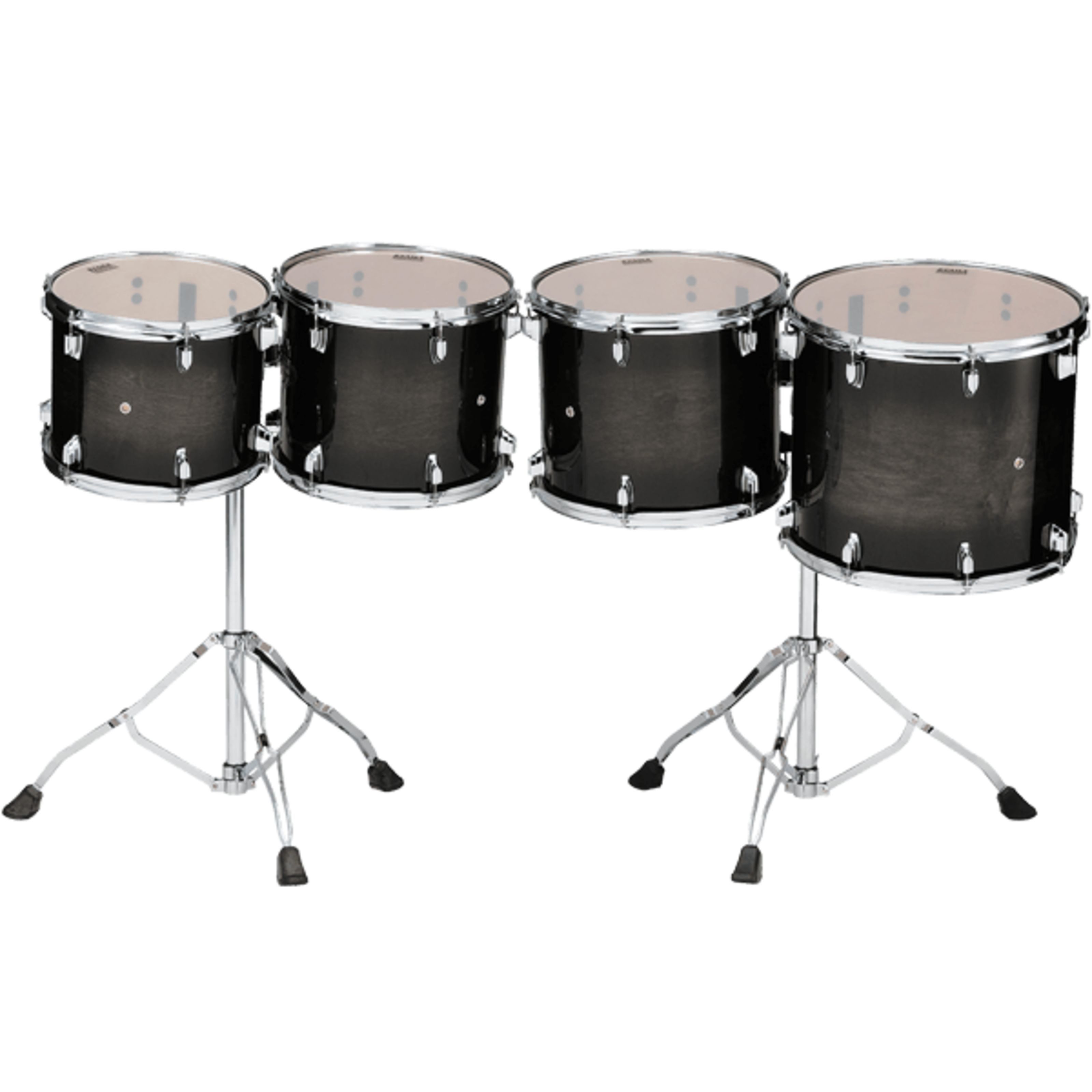 Tama TomTom, Concert / Orchester, Concert Toms, Concert Tom Set CCLT4L-TPB Low Pitch - Concert Tom
