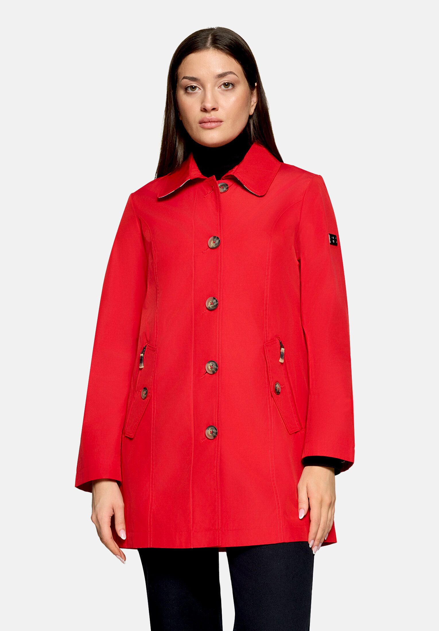 Betty Barclay Sommerjacke Damen mit Kapuze