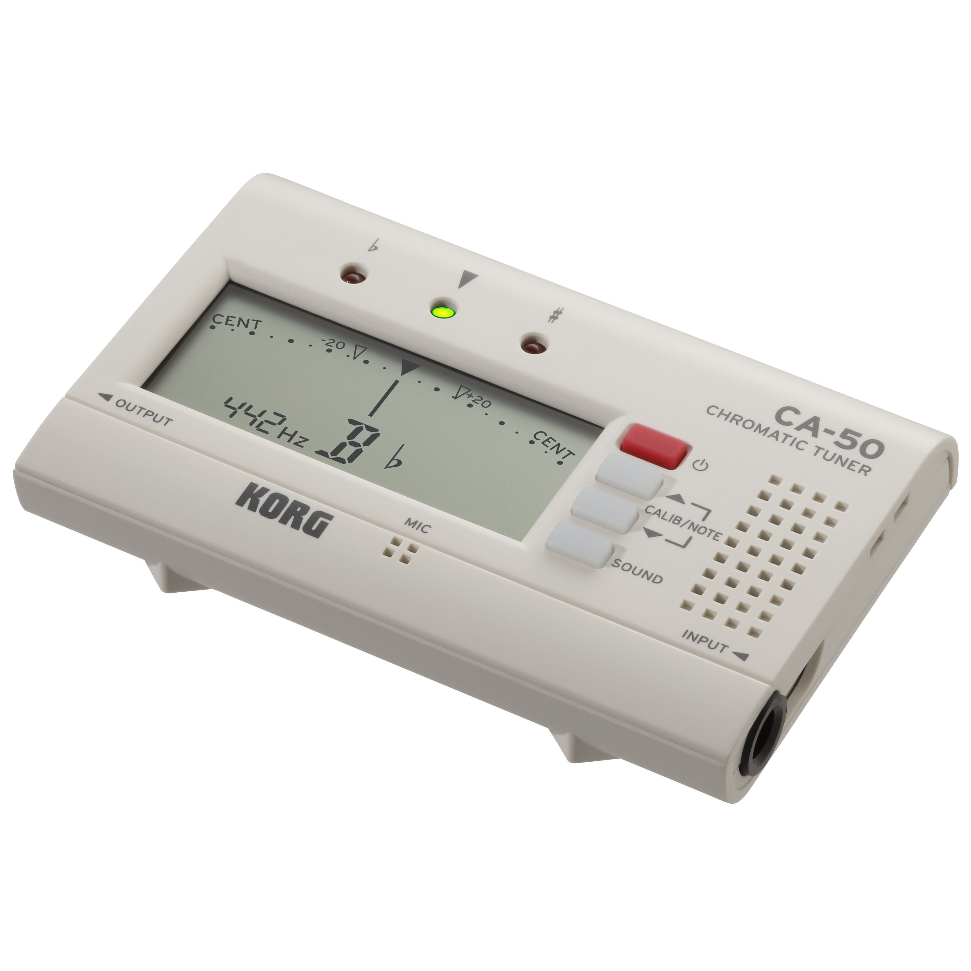 Korg Stimmgerät, (CA-50), CA-50 - Chromatisches Stimmgerät